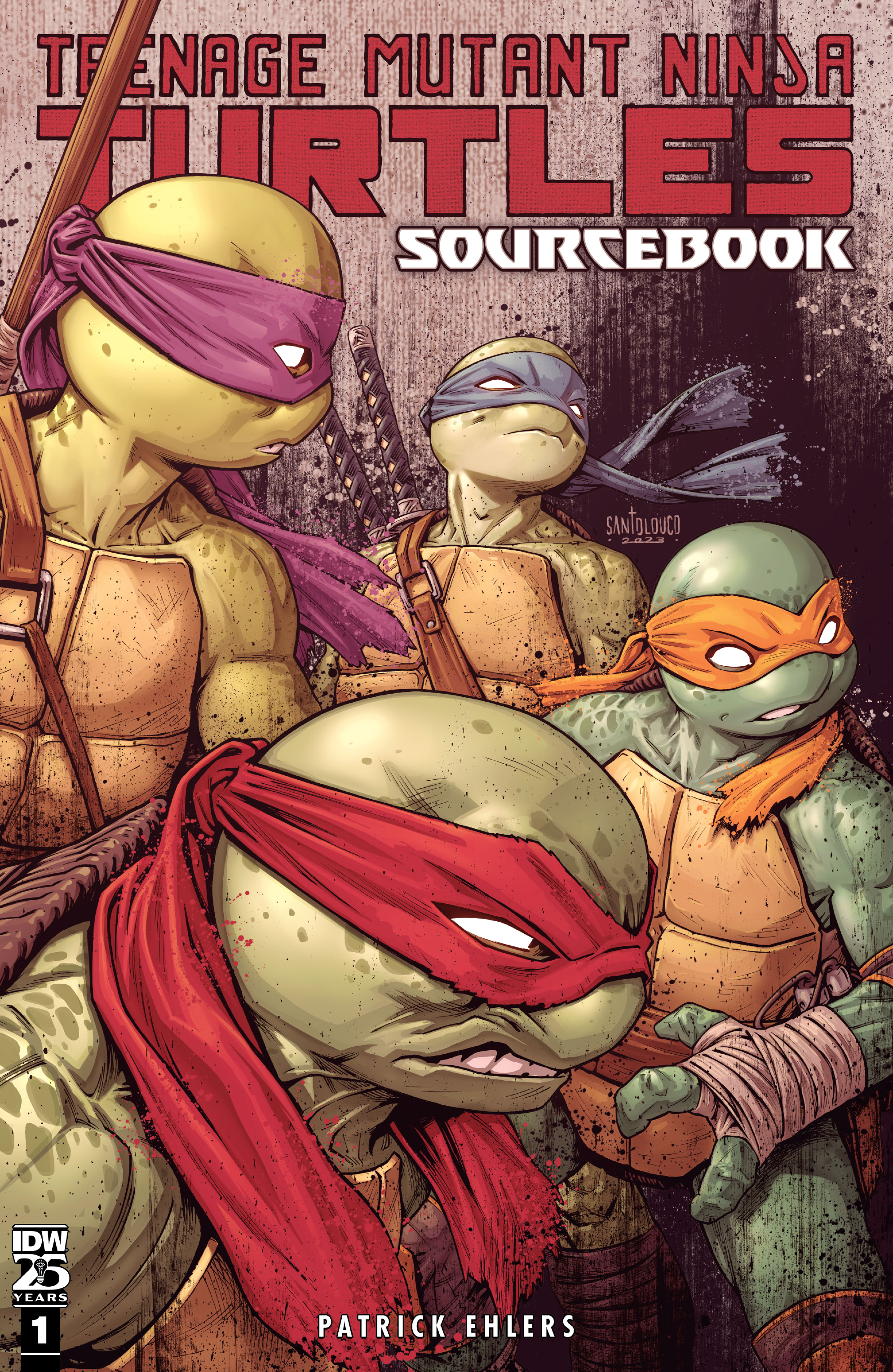 Teenage Mutant Ninja Turtles: Sourcebook (2024-): Chapter 1 - Page 1
