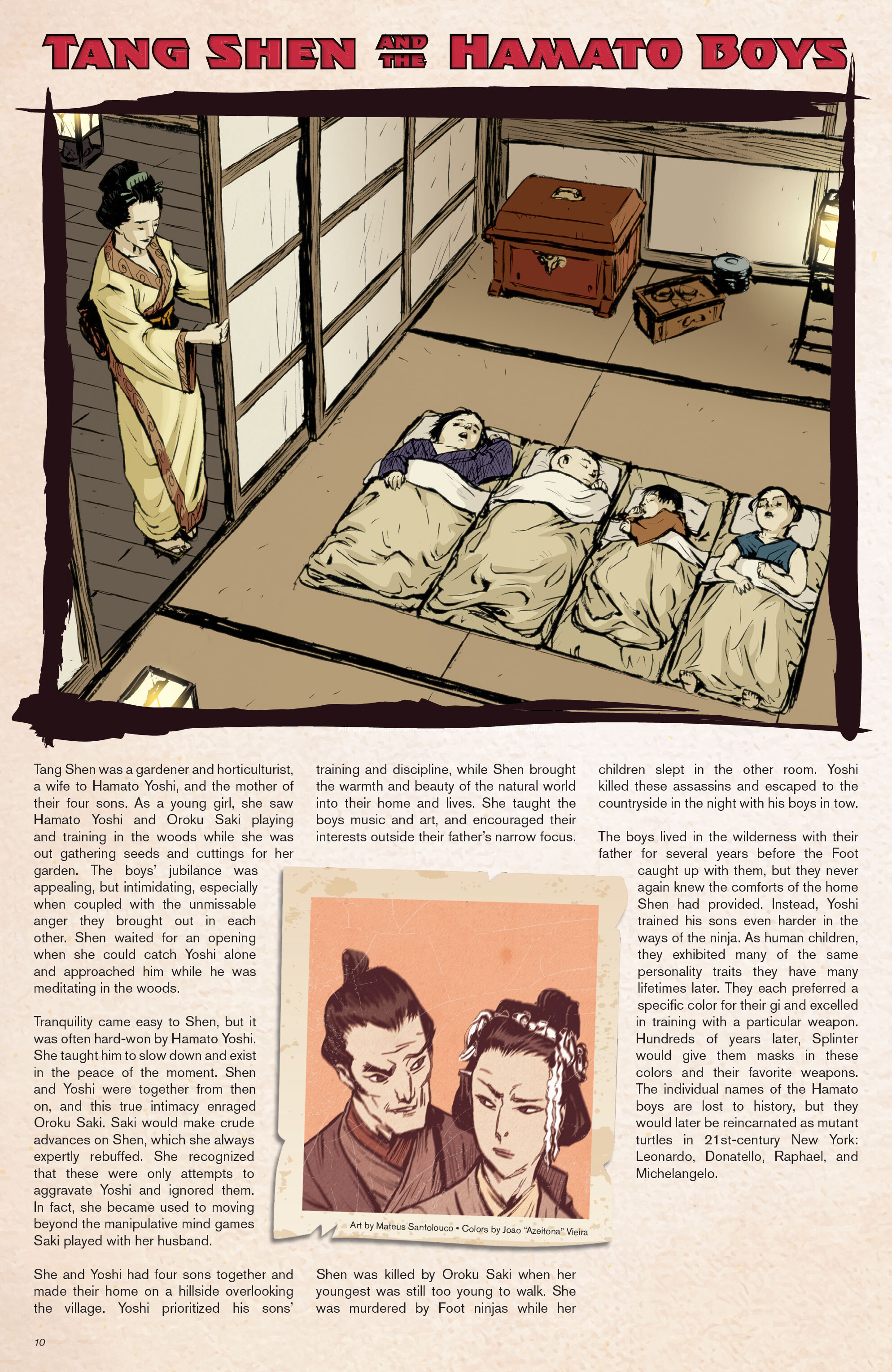 <{ $series->title }} issue 1 - Page 9