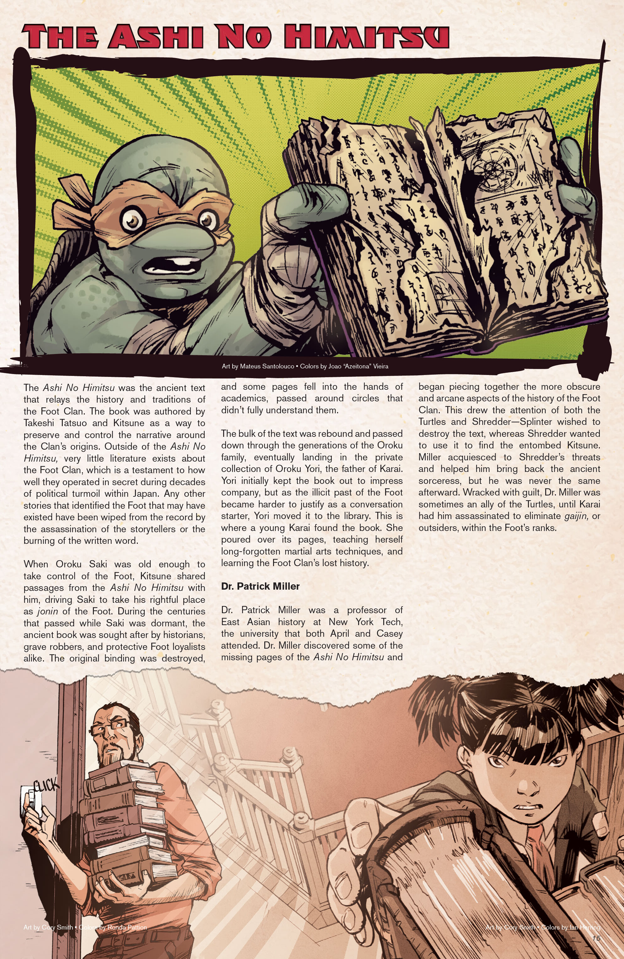 Teenage Mutant Ninja Turtles: Sourcebook (2024-) issue 1 - Page 14