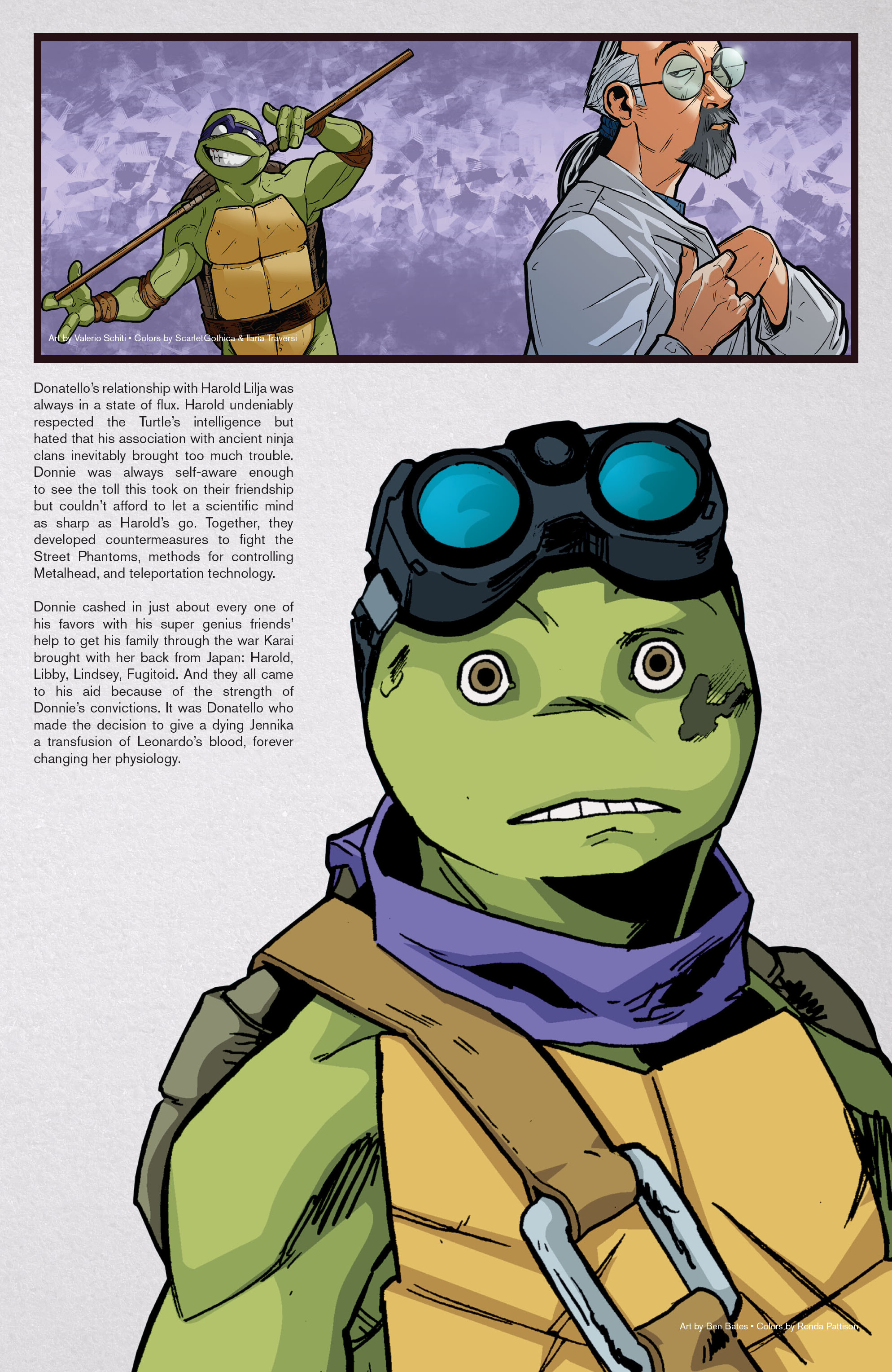 Teenage Mutant Ninja Turtles: Sourcebook (2024-) issue 1 - Page 20