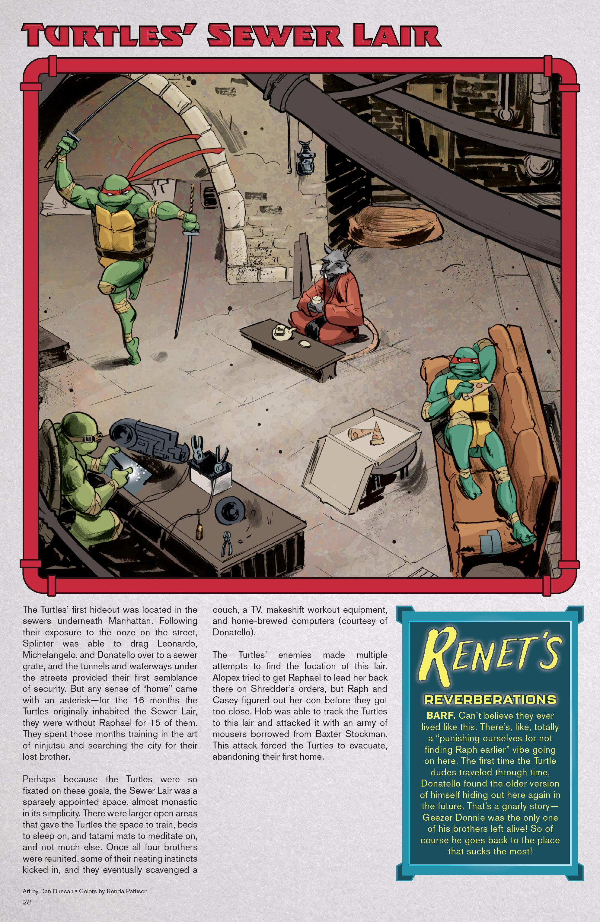 Teenage Mutant Ninja Turtles: Sourcebook (2024-) issue 1 - Page 25