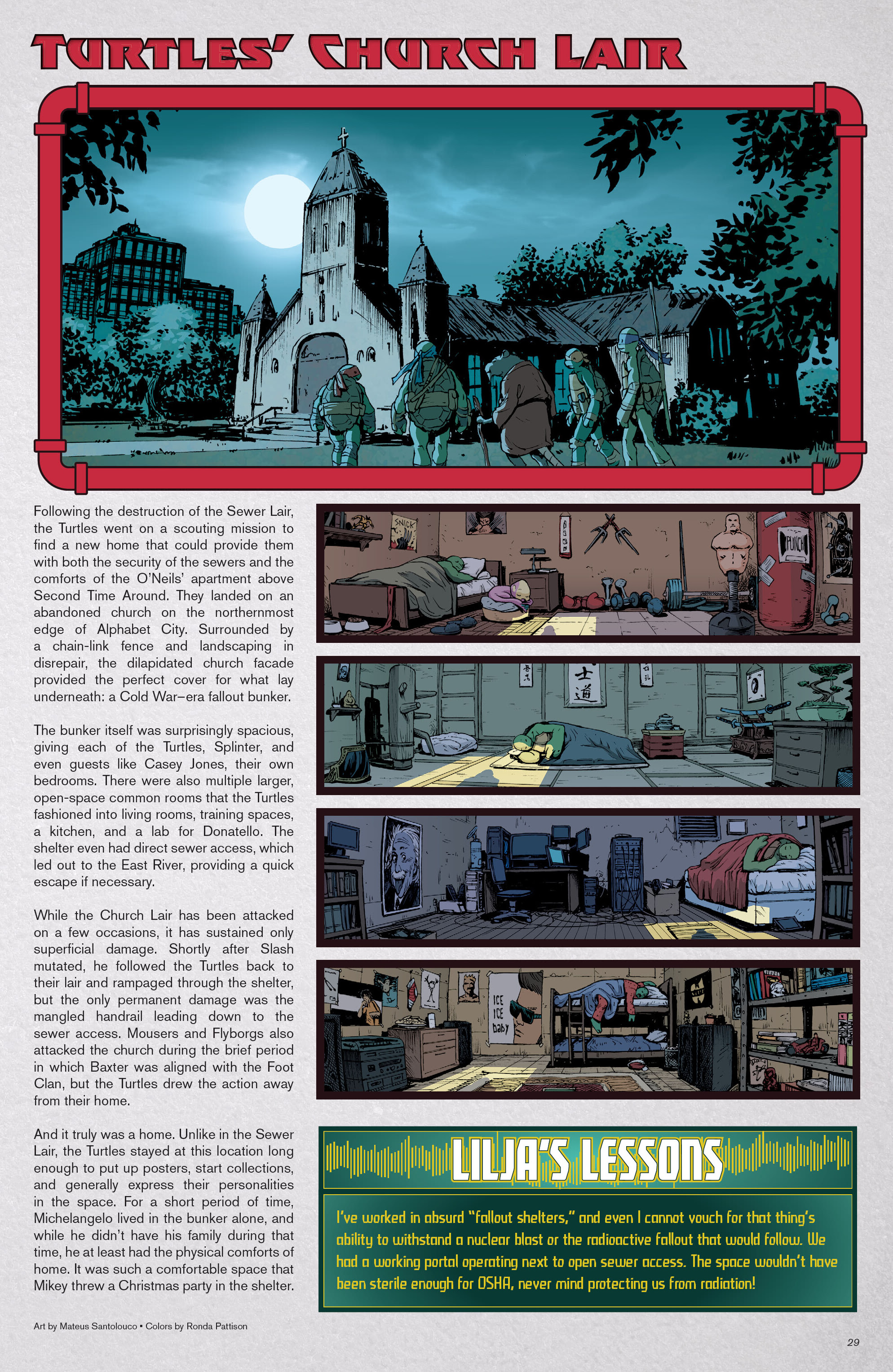 Teenage Mutant Ninja Turtles: Sourcebook (2024-) issue 1 - Page 26