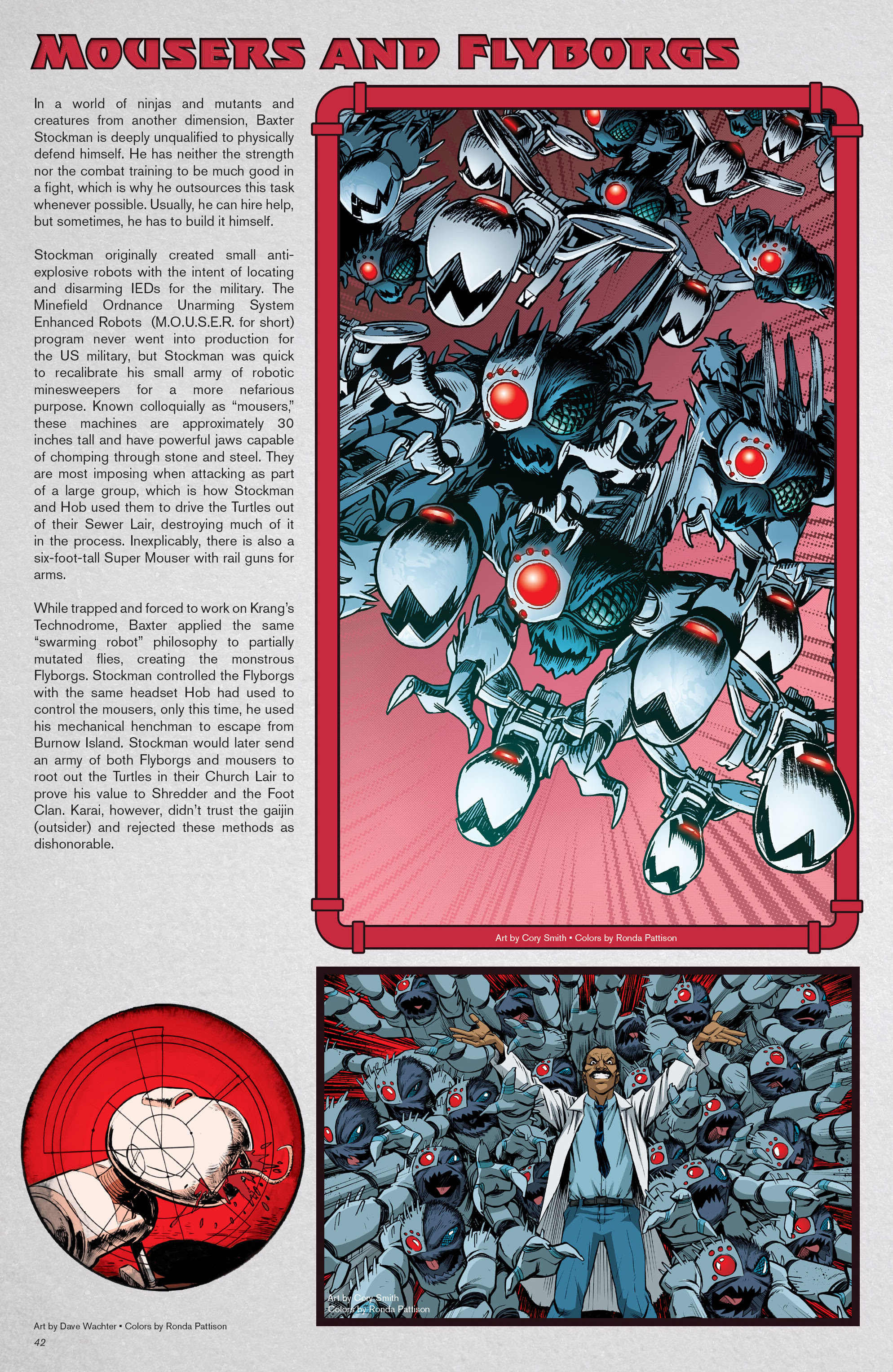 Teenage Mutant Ninja Turtles: Sourcebook (2024-) issue 1 - Page 37