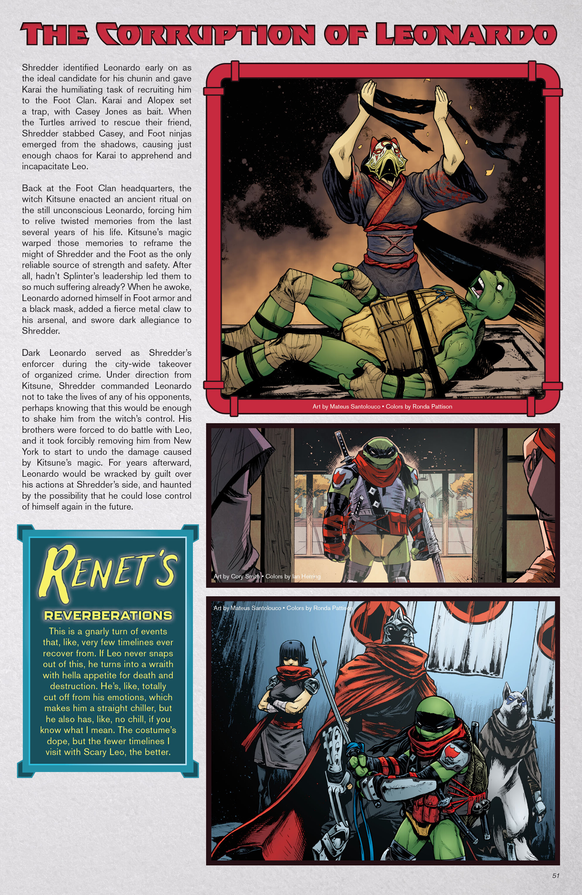 Teenage Mutant Ninja Turtles: Sourcebook (2024-) issue 1 - Page 46