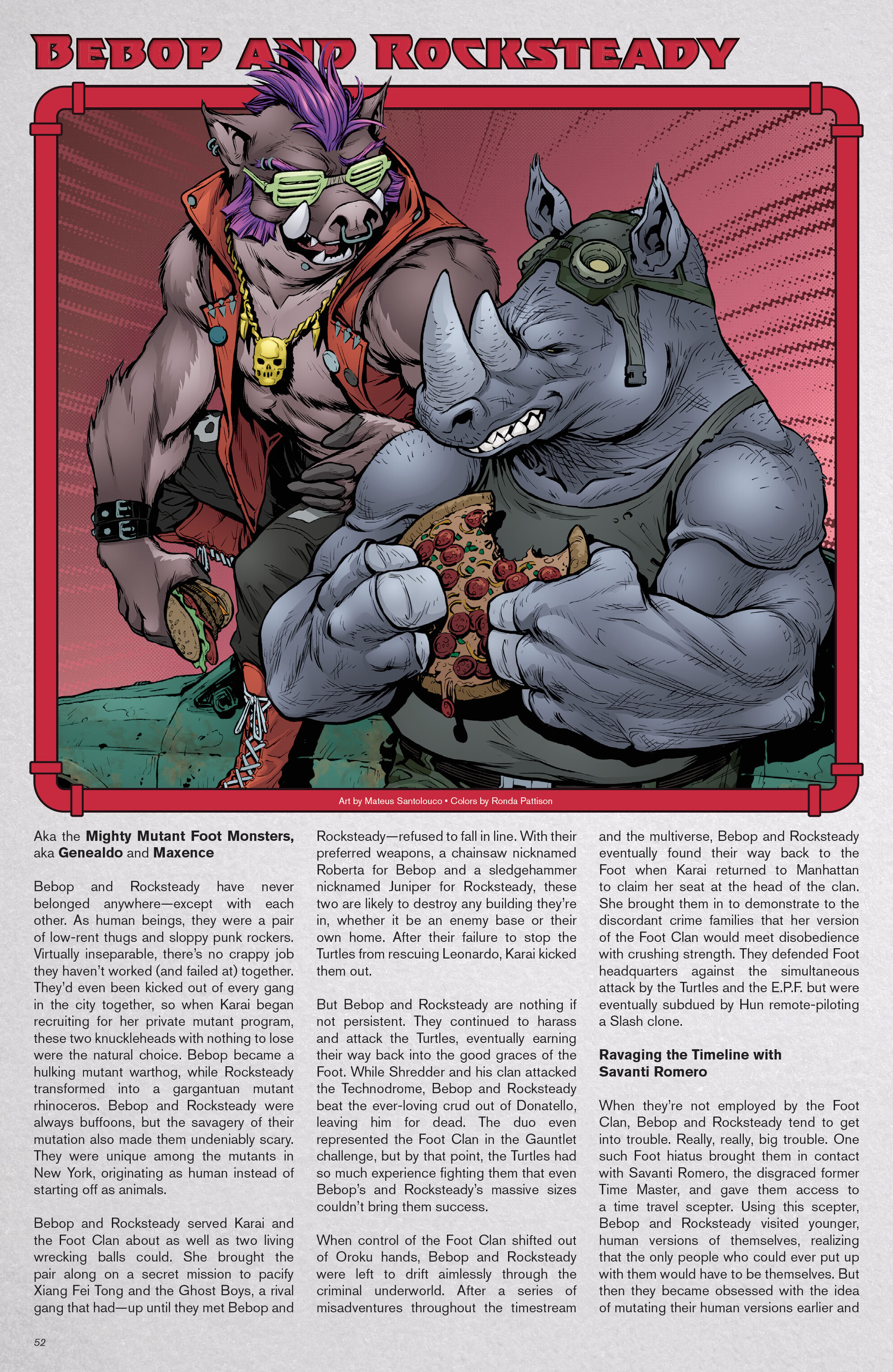 Teenage Mutant Ninja Turtles: Sourcebook (2024-) issue 1 - Page 47