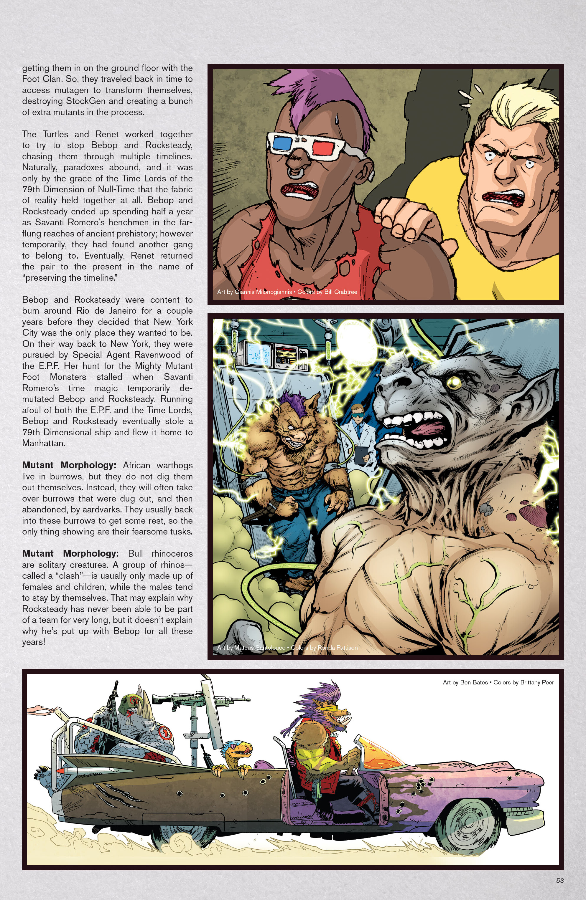 Teenage Mutant Ninja Turtles: Sourcebook (2024-) issue 1 - Page 48