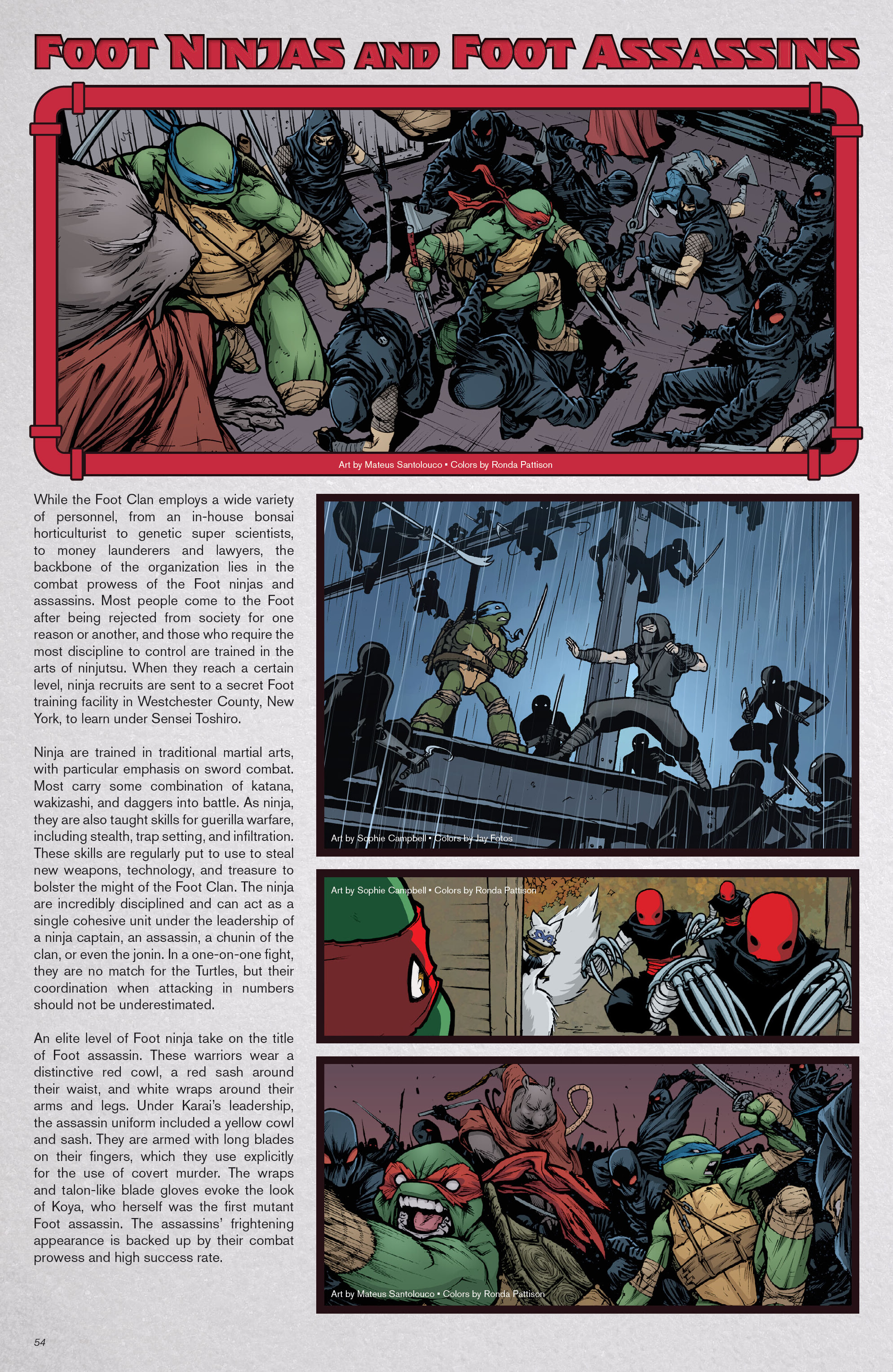 Teenage Mutant Ninja Turtles: Sourcebook (2024-) issue 1 - Page 49