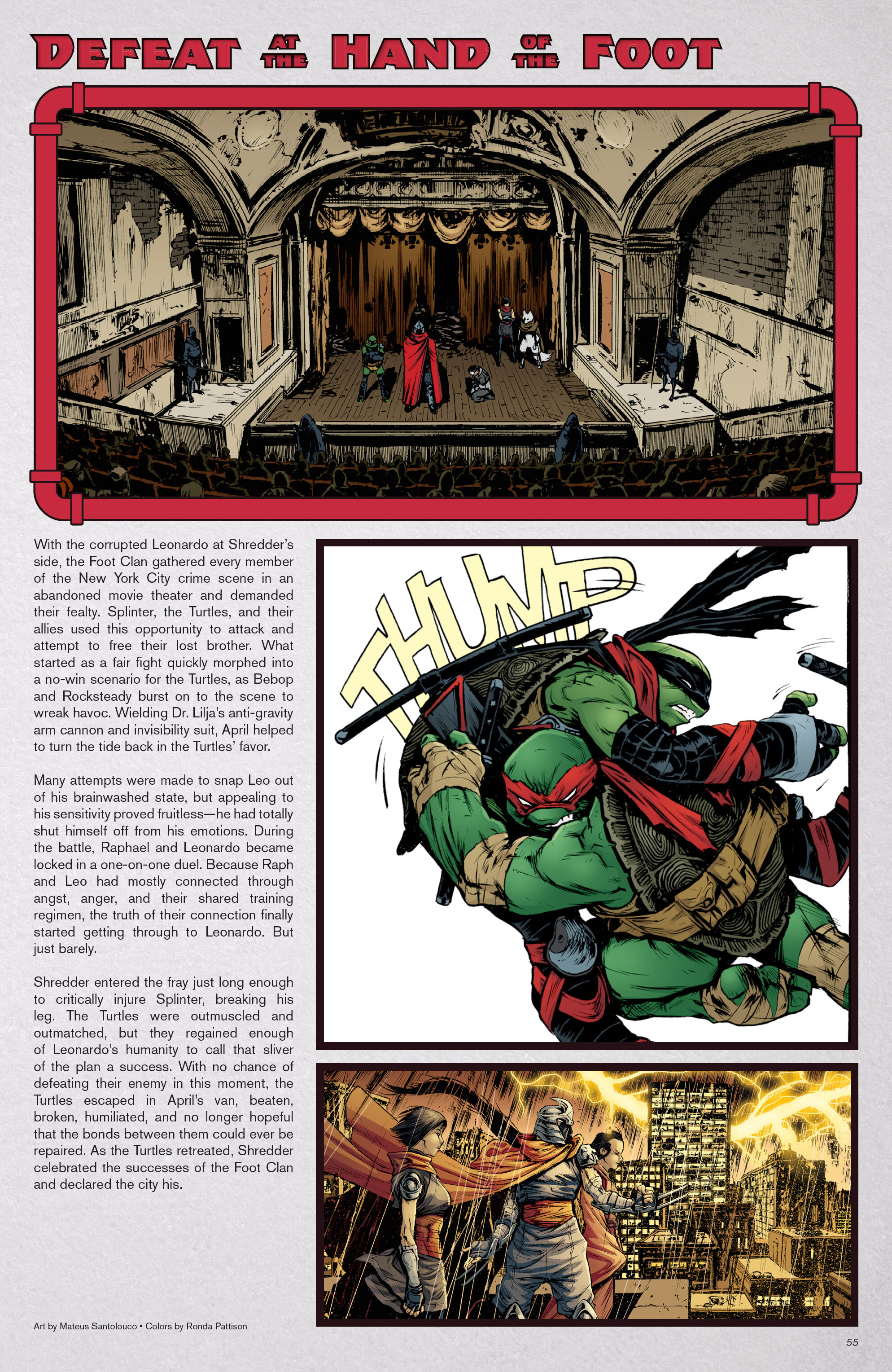 Teenage Mutant Ninja Turtles: Sourcebook (2024-) issue 1 - Page 50