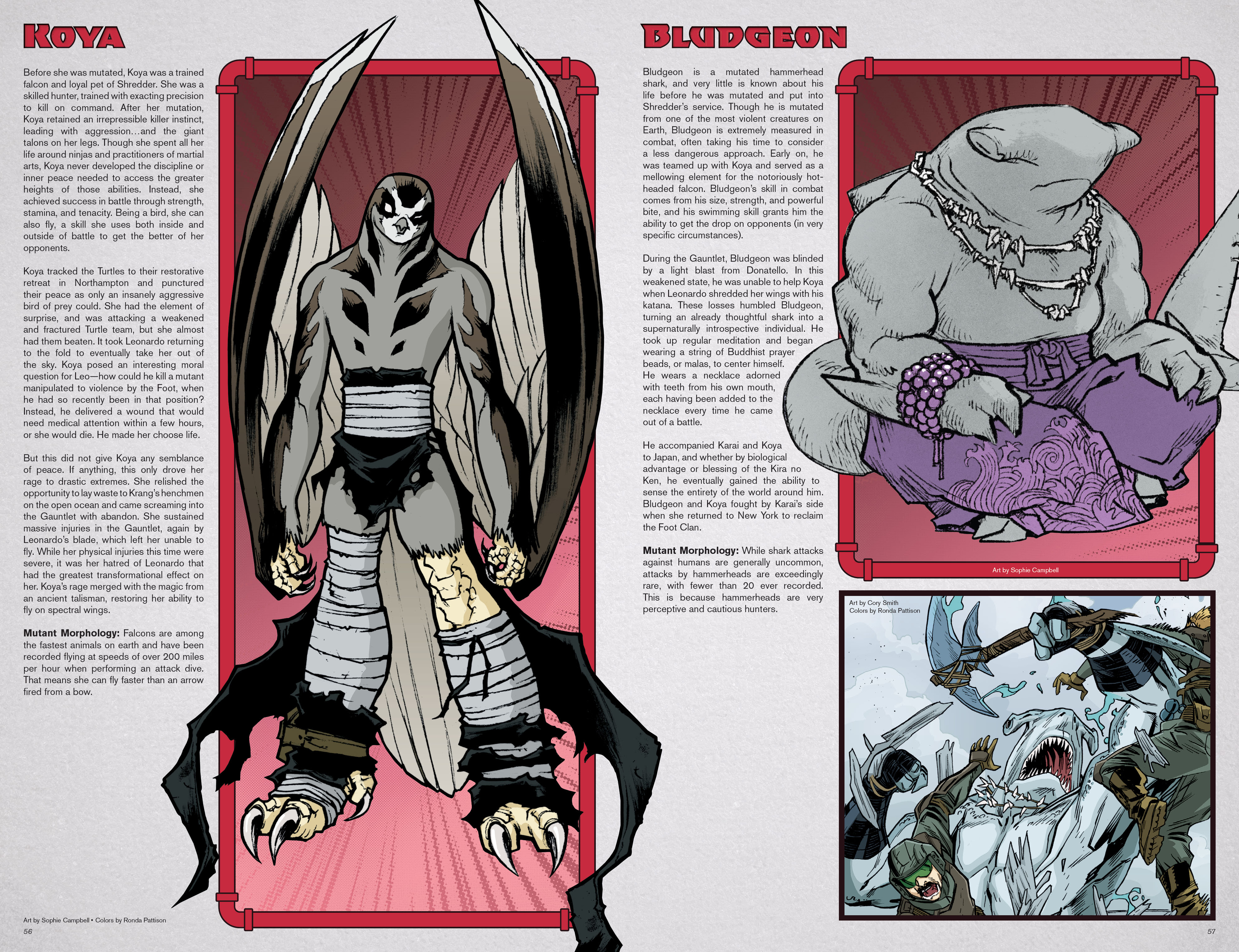 Teenage Mutant Ninja Turtles: Sourcebook (2024-) issue 1 - Page 51