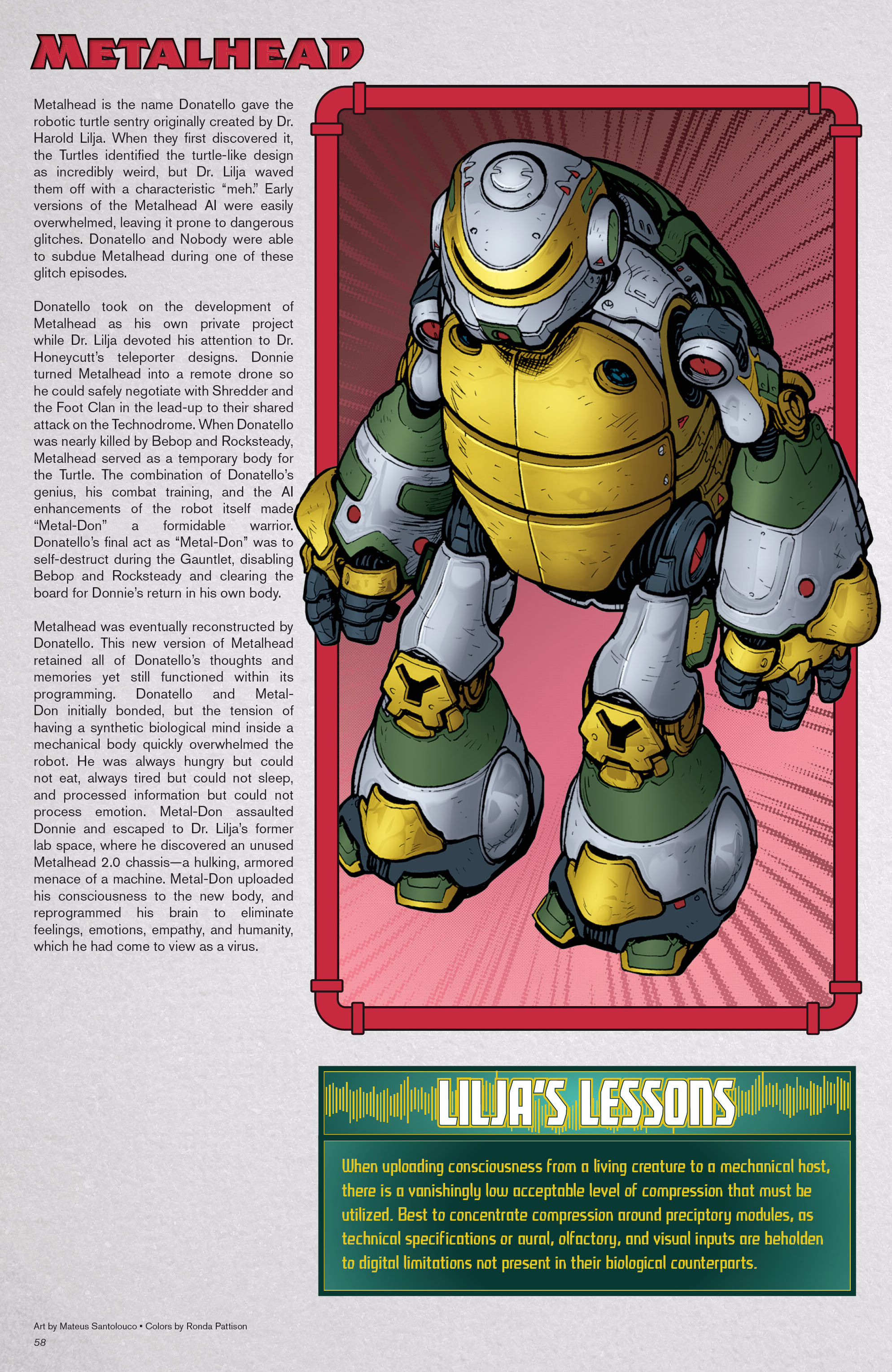 Teenage Mutant Ninja Turtles: Sourcebook (2024-) issue 1 - Page 52