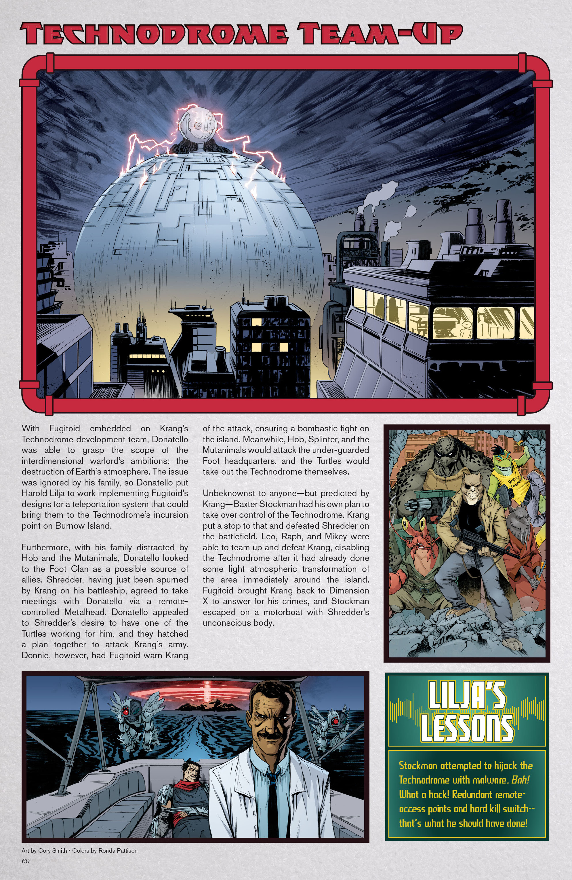 Teenage Mutant Ninja Turtles: Sourcebook (2024-) issue 1 - Page 54