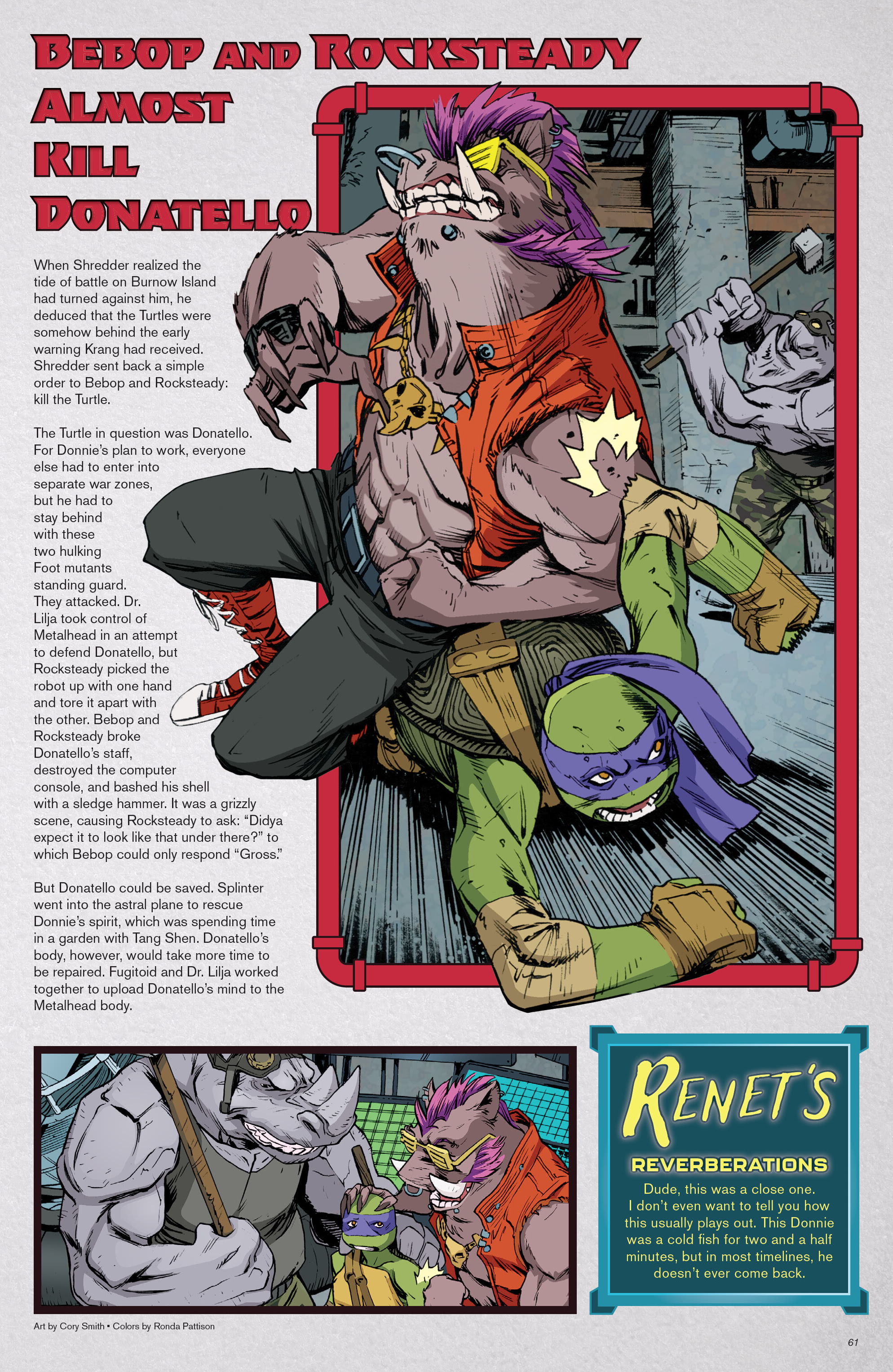 Teenage Mutant Ninja Turtles: Sourcebook (2024-) issue 1 - Page 55