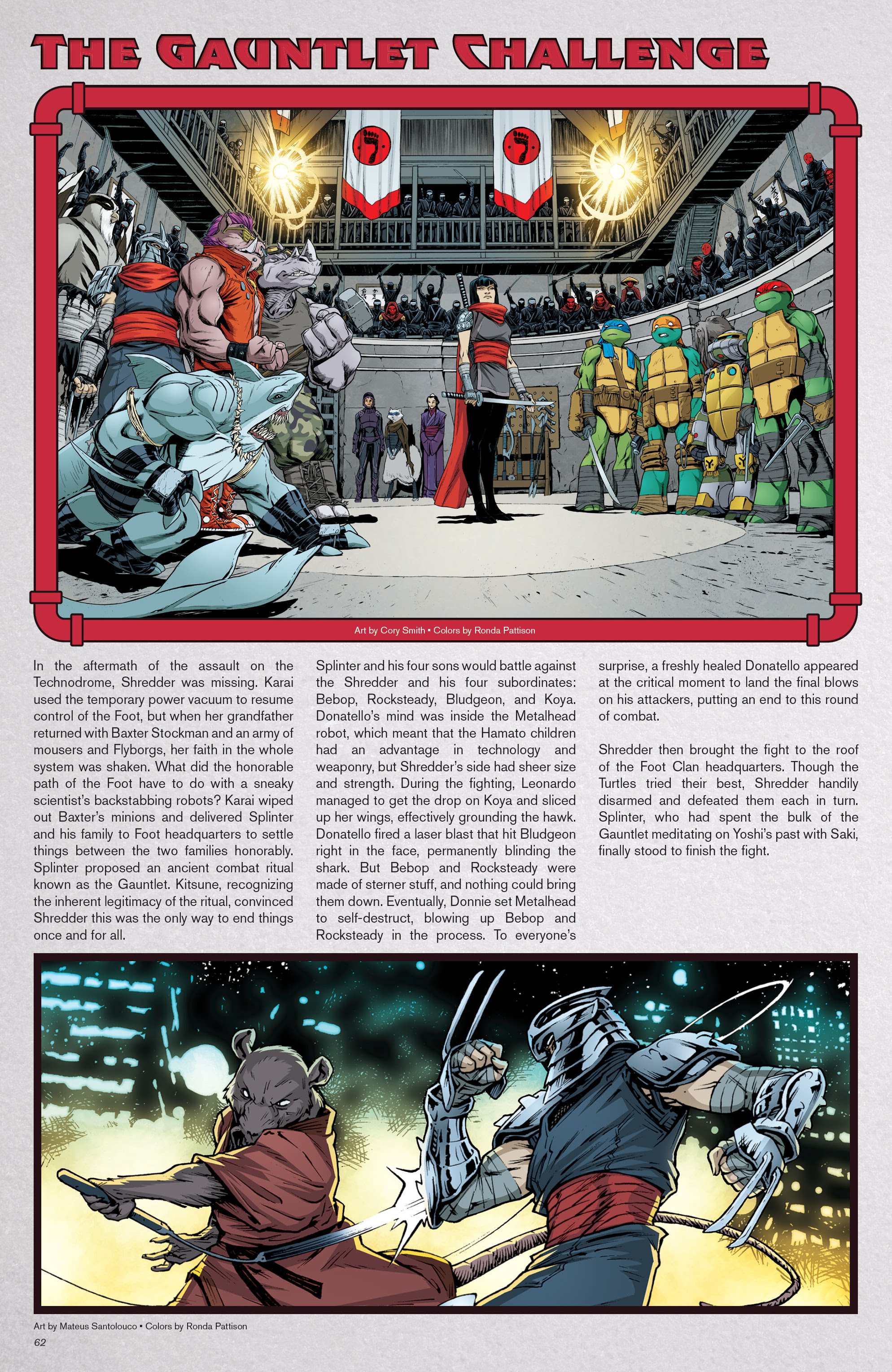 Teenage Mutant Ninja Turtles: Sourcebook (2024-) issue 1 - Page 56