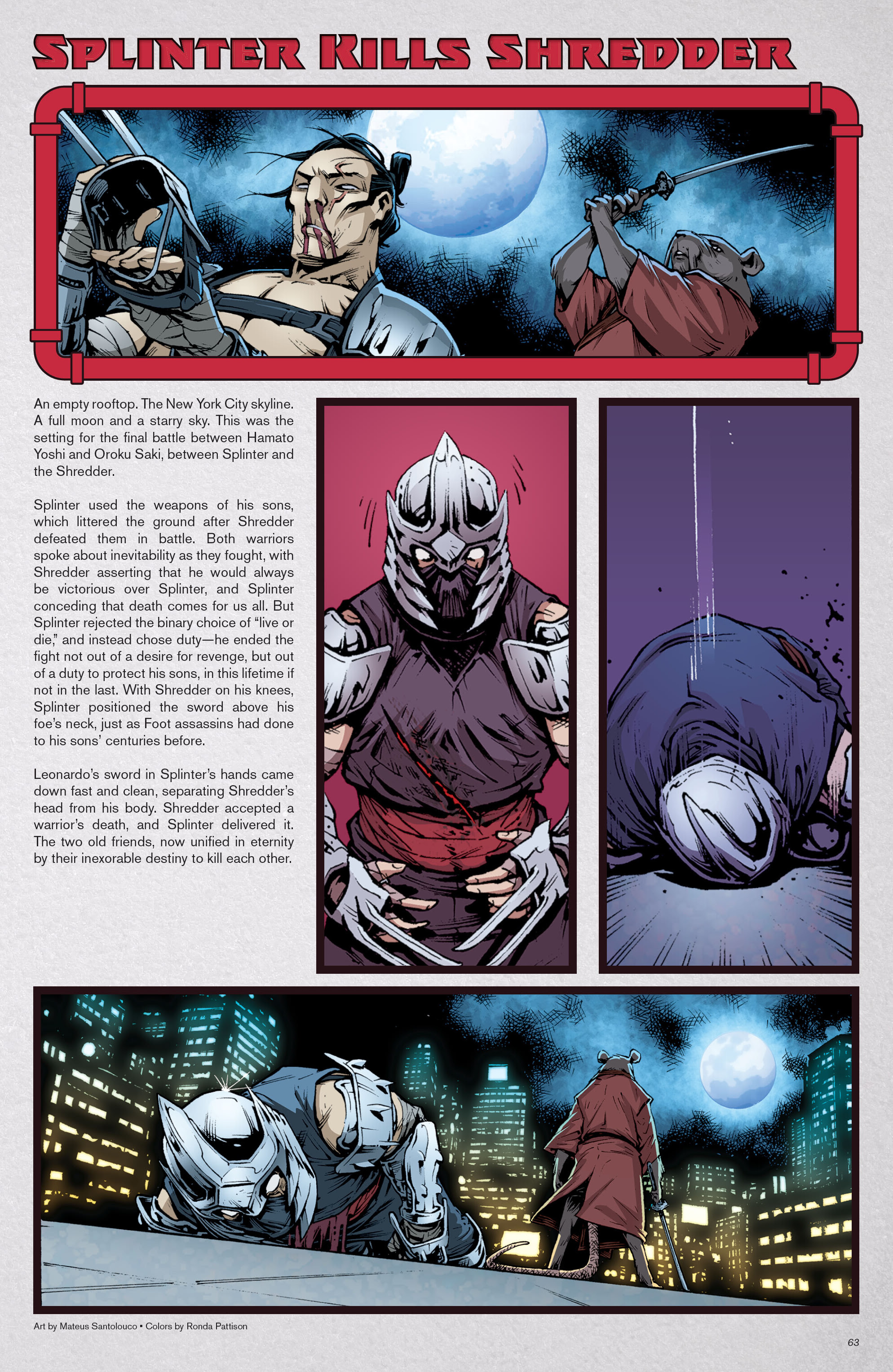 Teenage Mutant Ninja Turtles: Sourcebook (2024-) issue 1 - Page 57