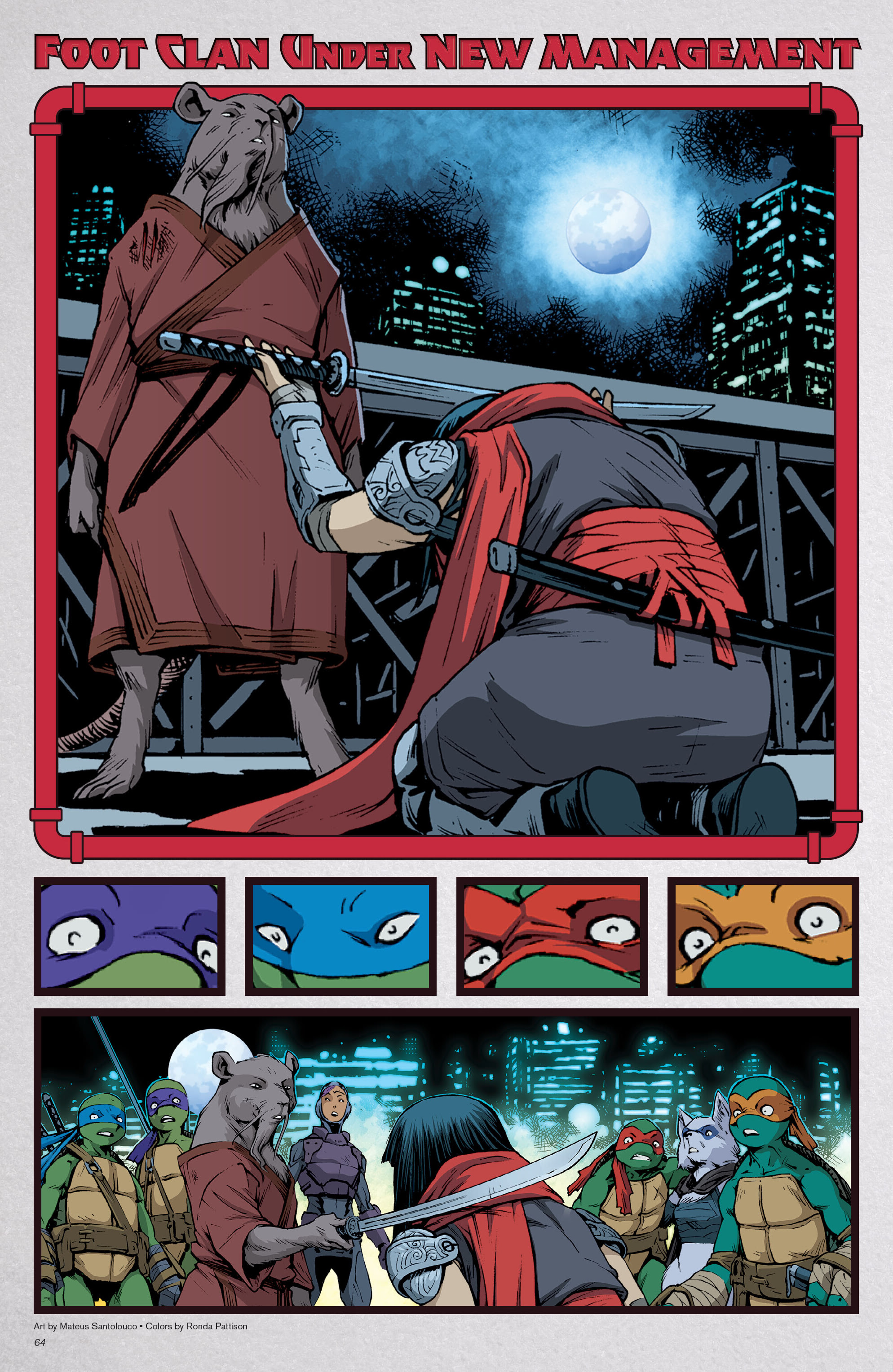 Teenage Mutant Ninja Turtles: Sourcebook (2024-) issue 1 - Page 58