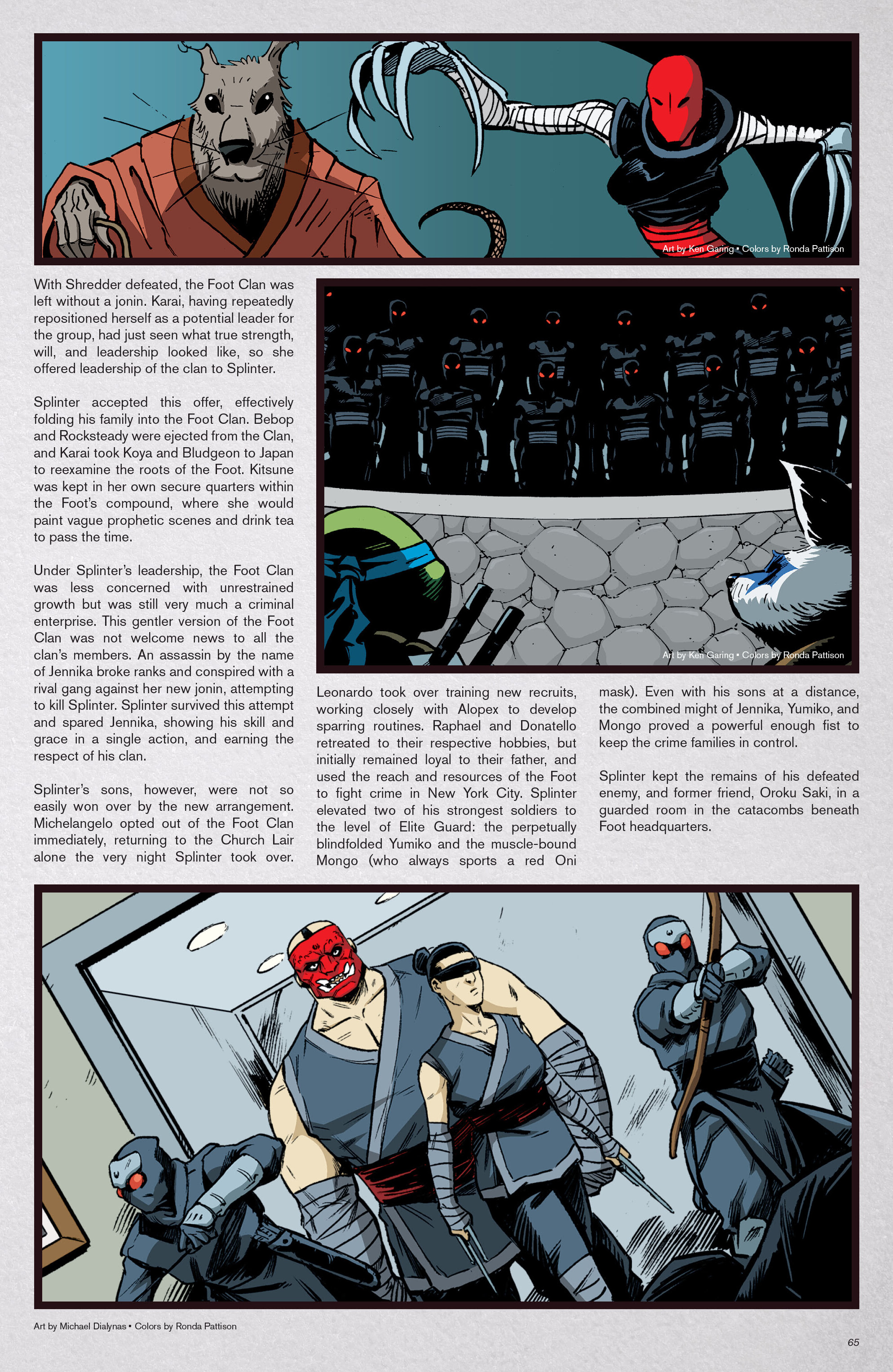 Teenage Mutant Ninja Turtles: Sourcebook (2024-) issue 1 - Page 59