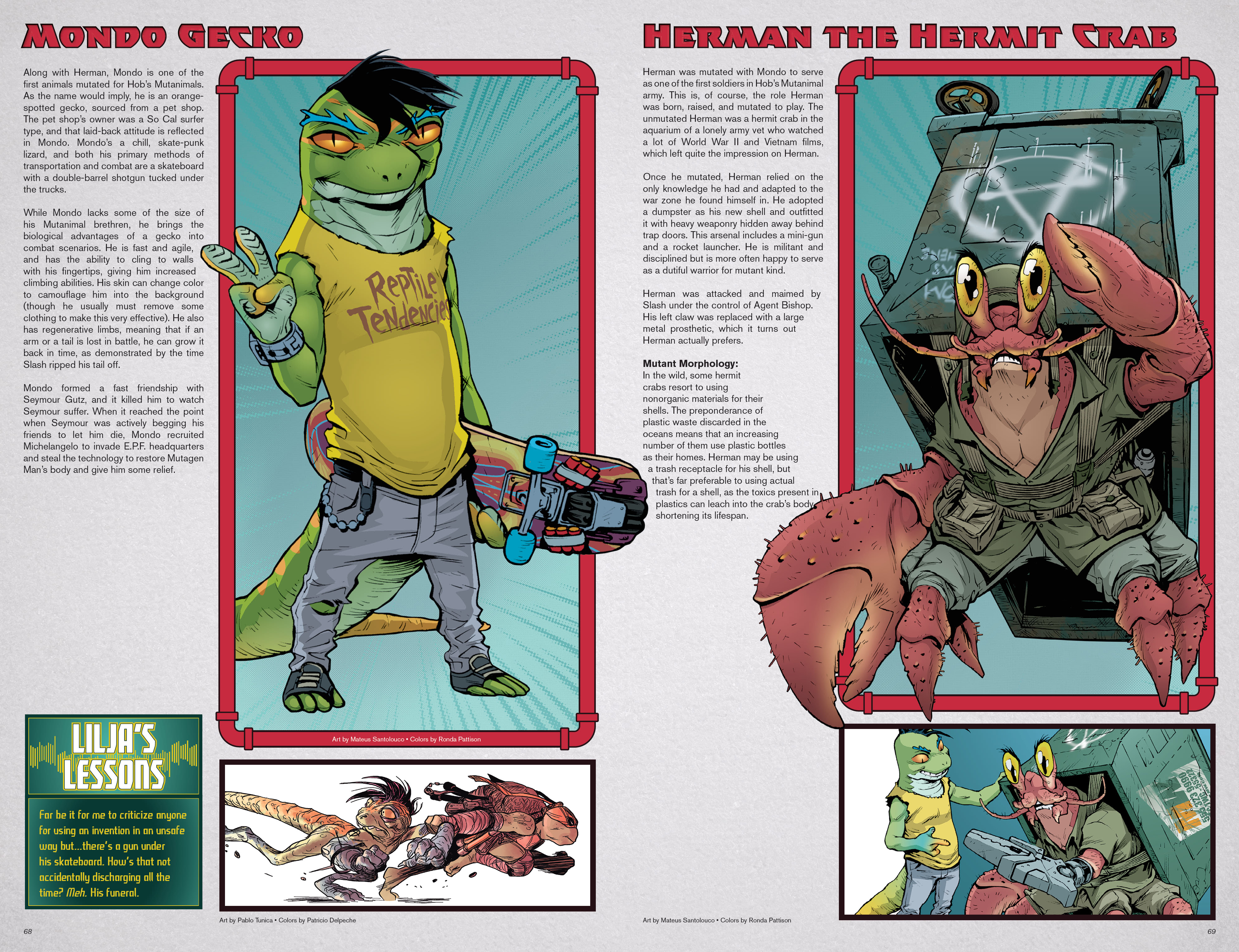 Teenage Mutant Ninja Turtles: Sourcebook (2024-) issue 1 - Page 61