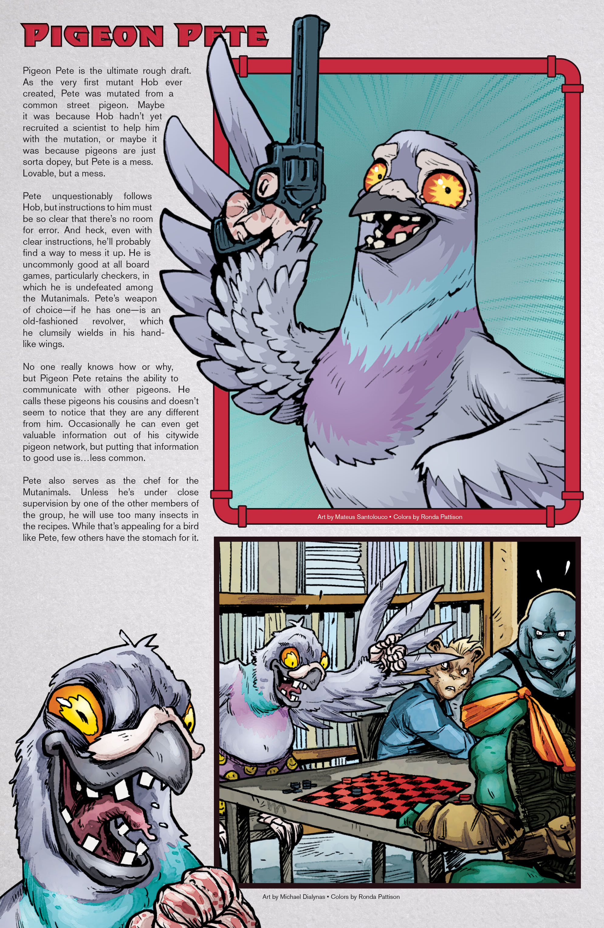 Teenage Mutant Ninja Turtles: Sourcebook (2024-) issue 1 - Page 62