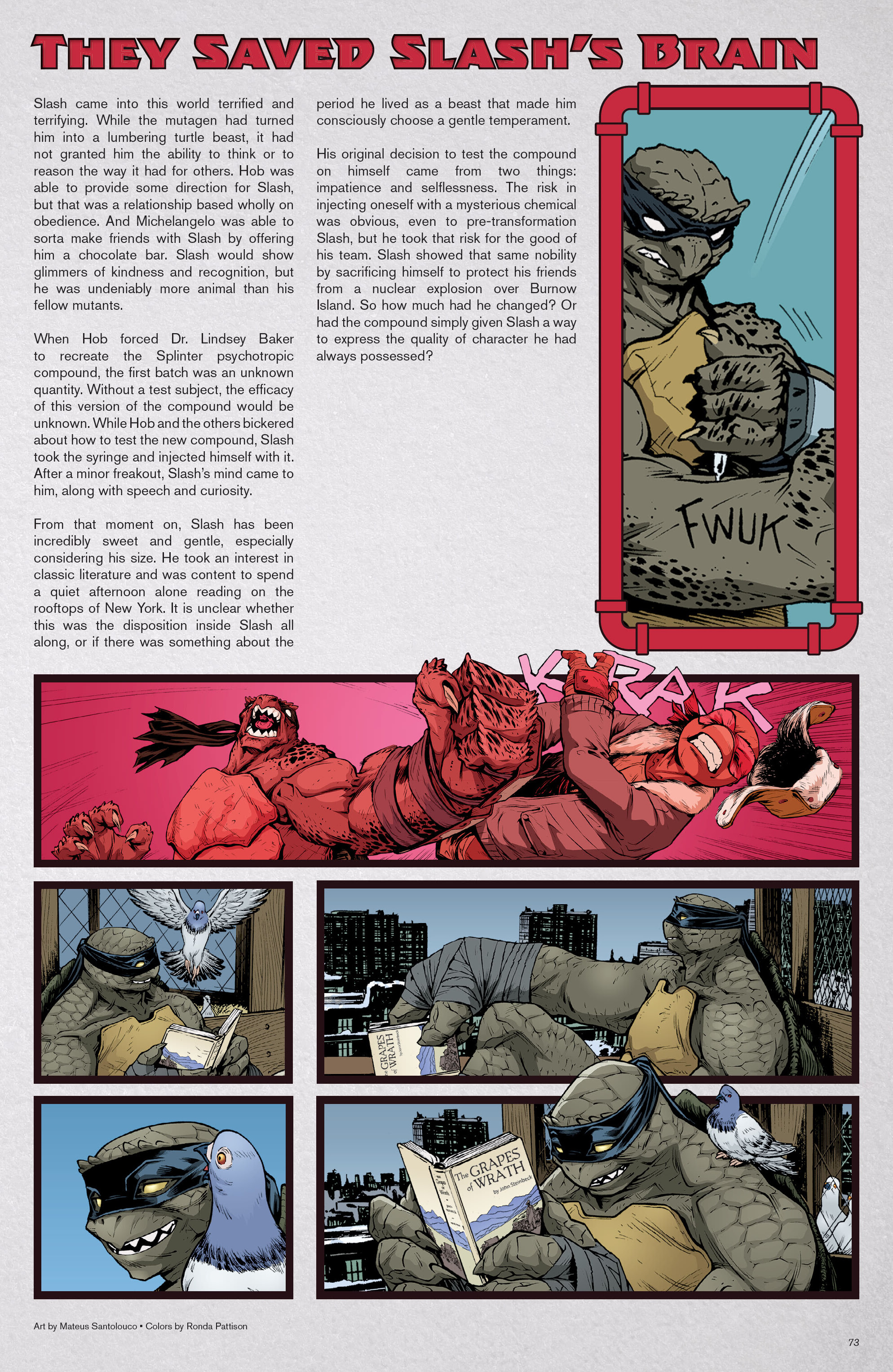 Teenage Mutant Ninja Turtles: Sourcebook (2024-) issue 1 - Page 65