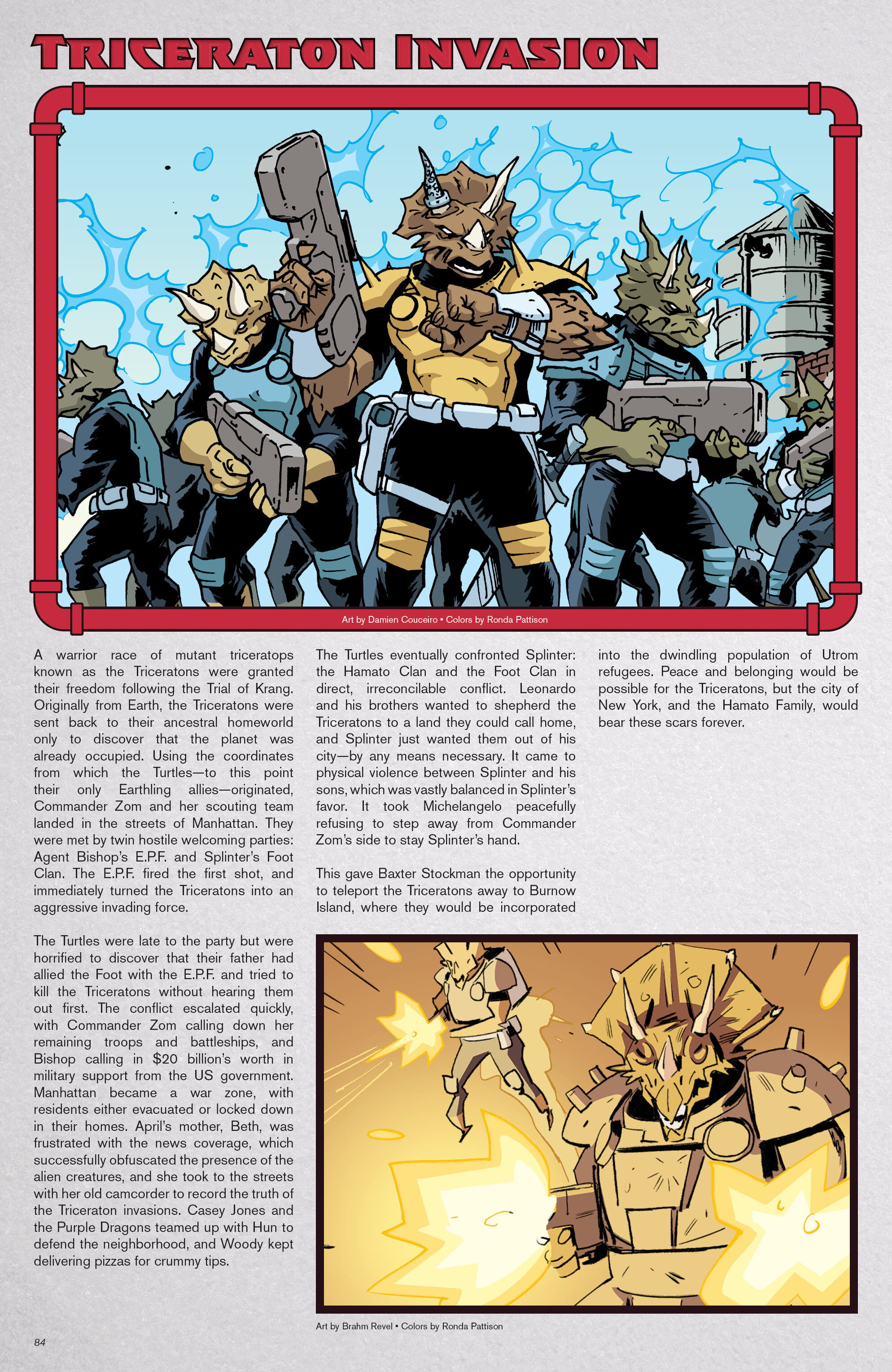 Teenage Mutant Ninja Turtles: Sourcebook (2024-) issue 1 - Page 75