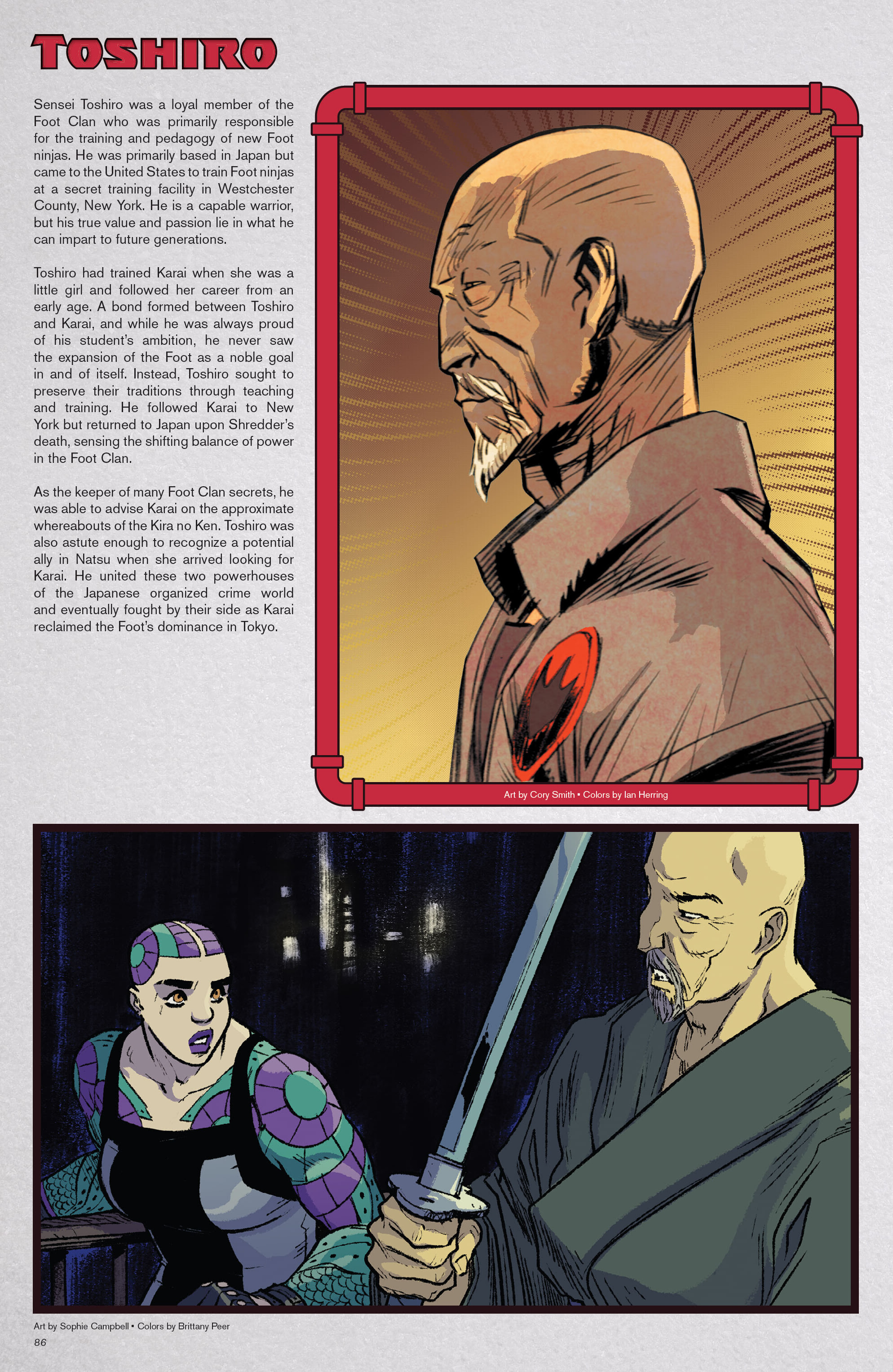 Teenage Mutant Ninja Turtles: Sourcebook (2024-) issue 1 - Page 77