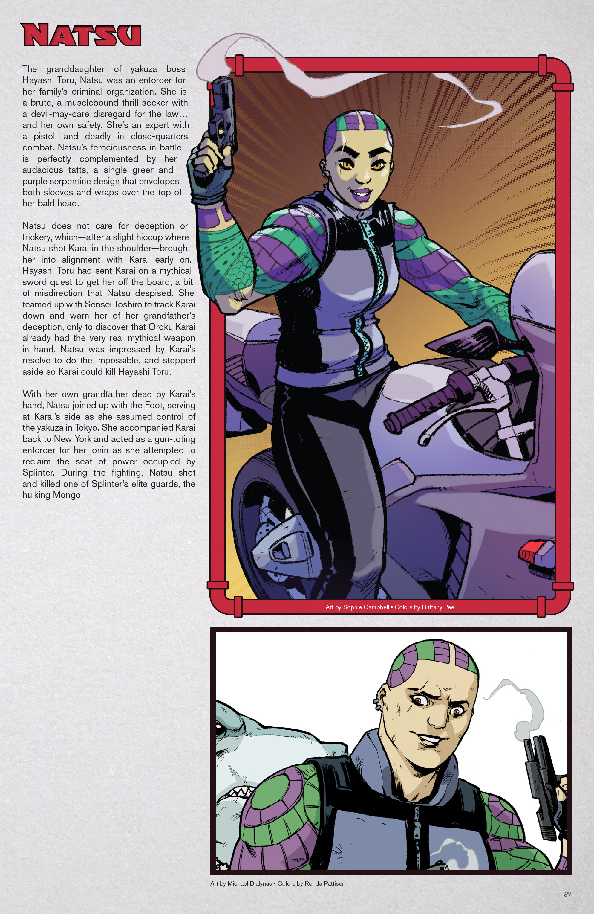 Teenage Mutant Ninja Turtles: Sourcebook (2024-) issue 1 - Page 78