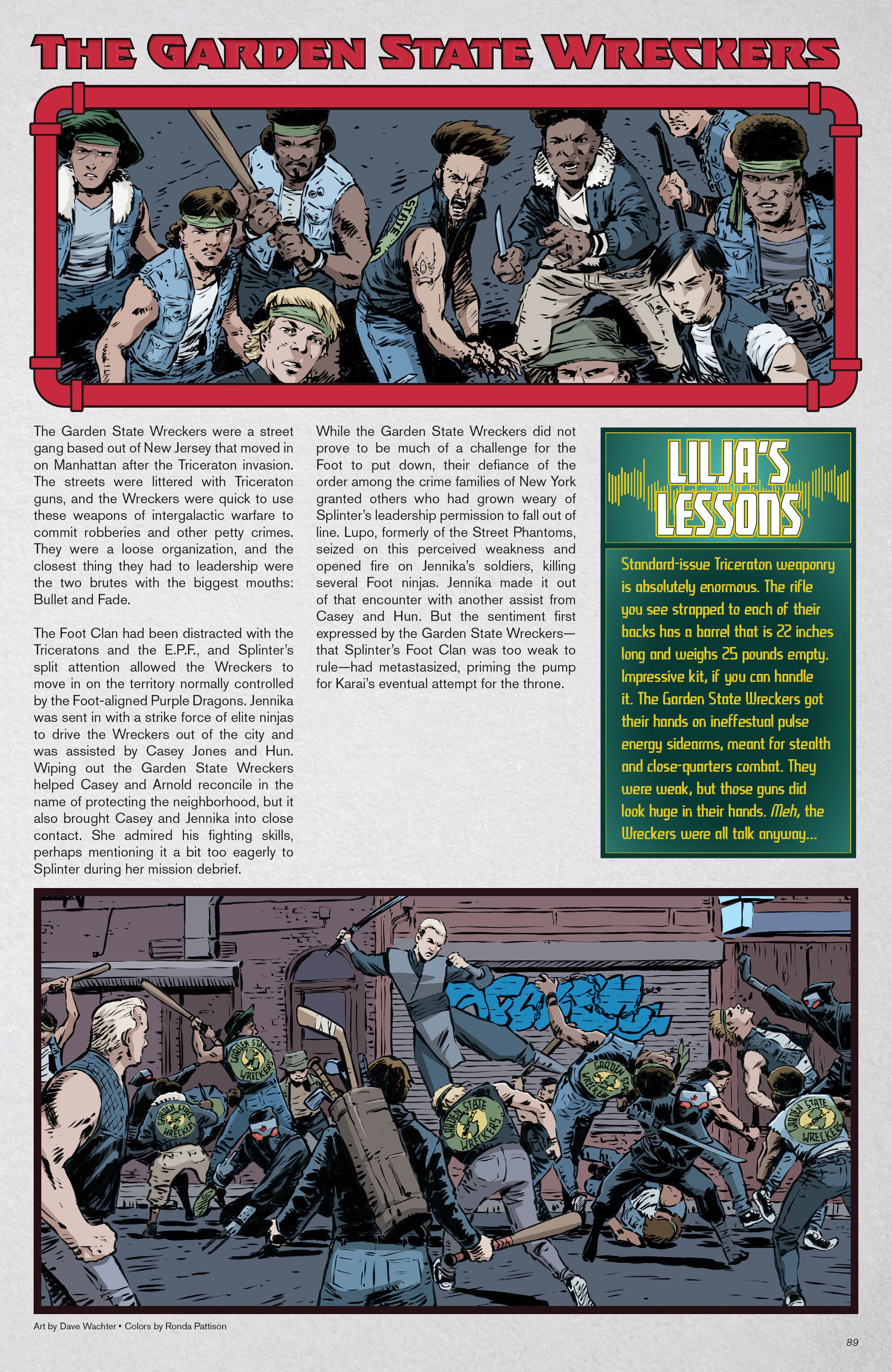 Teenage Mutant Ninja Turtles: Sourcebook (2024-) issue 1 - Page 80