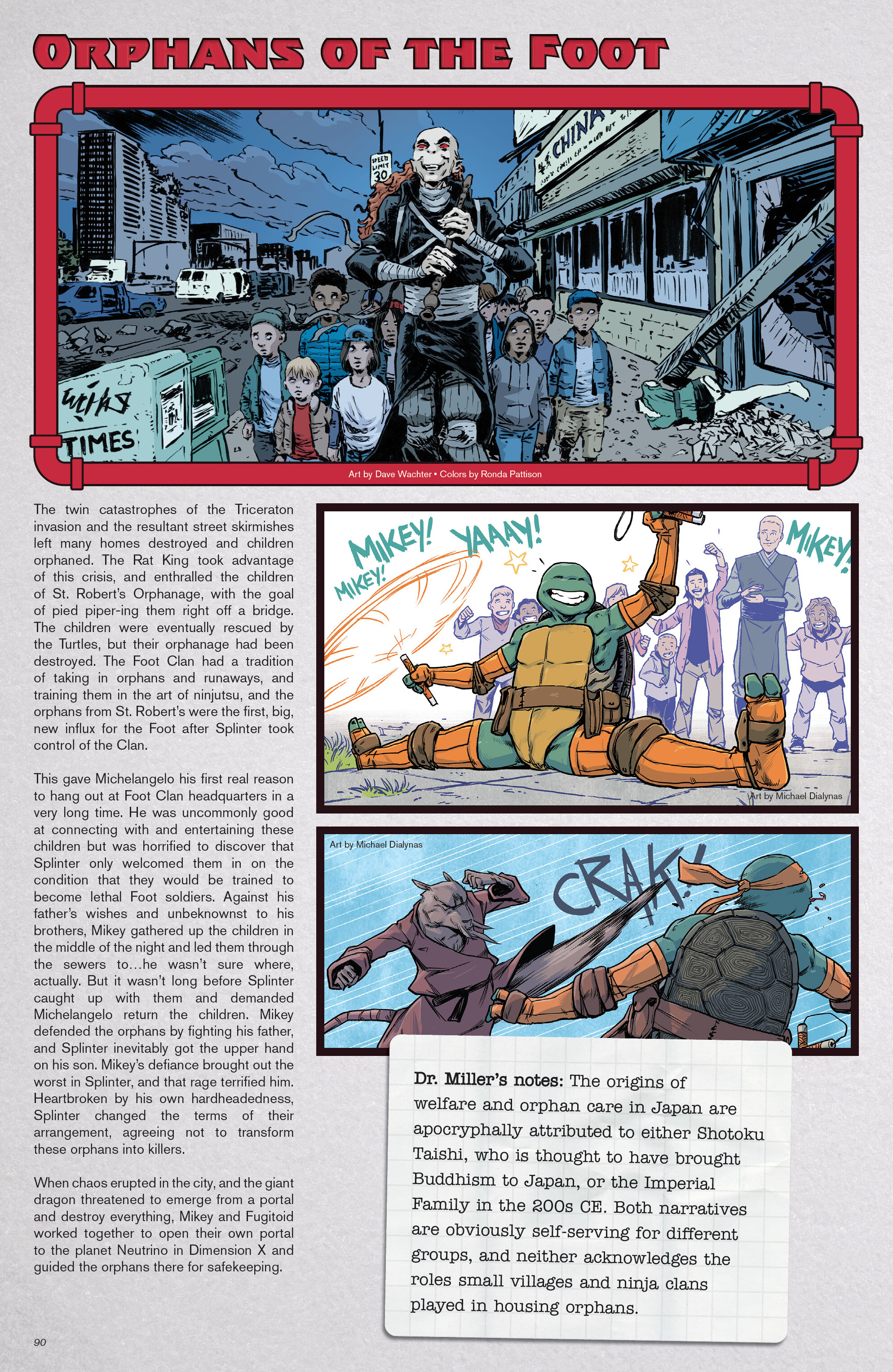 Teenage Mutant Ninja Turtles: Sourcebook (2024-) issue 1 - Page 81