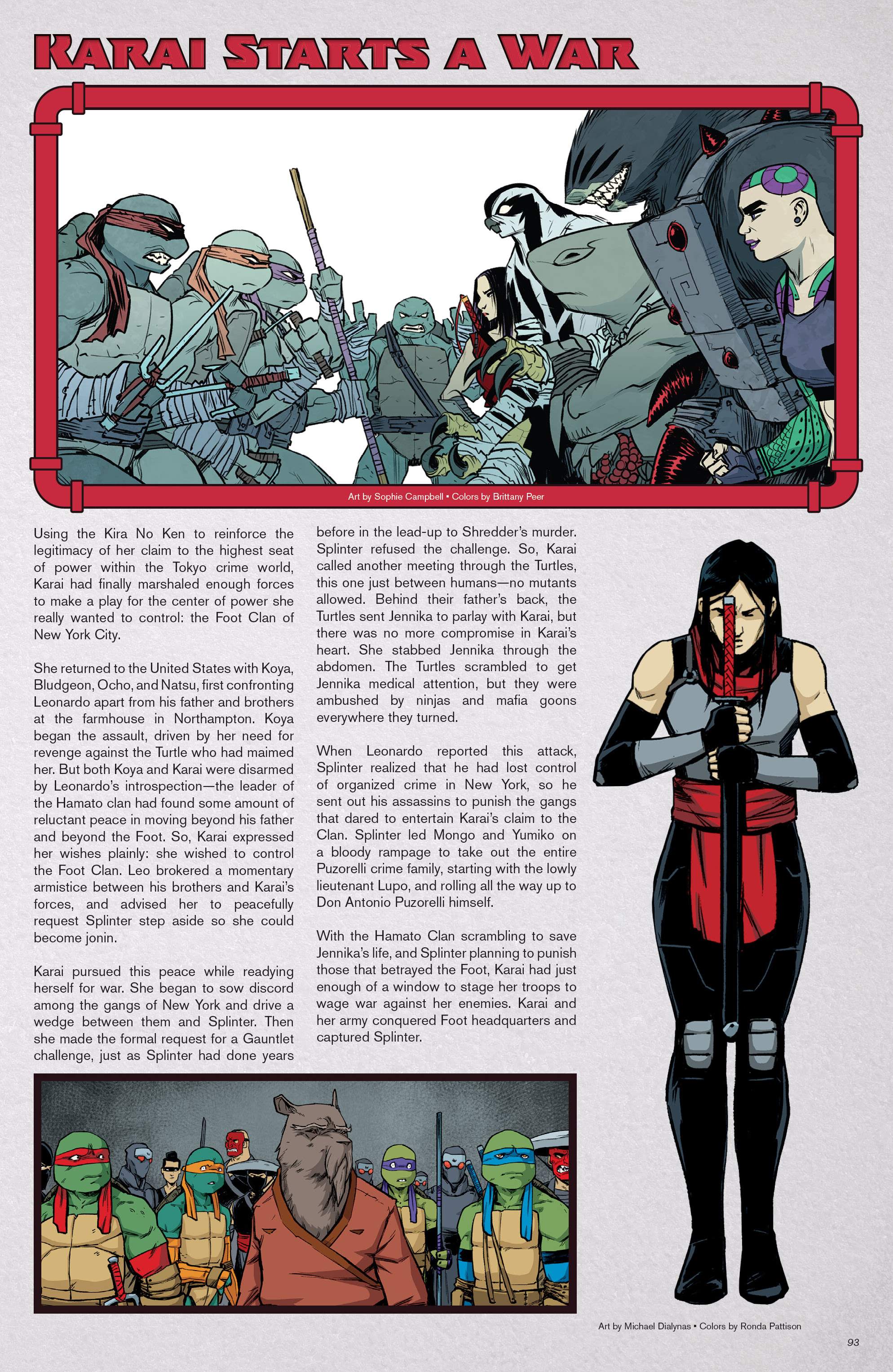 Teenage Mutant Ninja Turtles: Sourcebook (2024-) issue 1 - Page 84