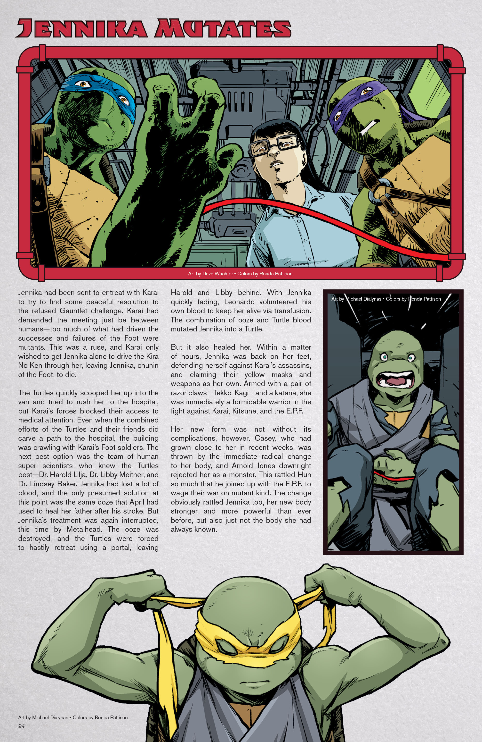 Teenage Mutant Ninja Turtles: Sourcebook (2024-) issue 1 - Page 85