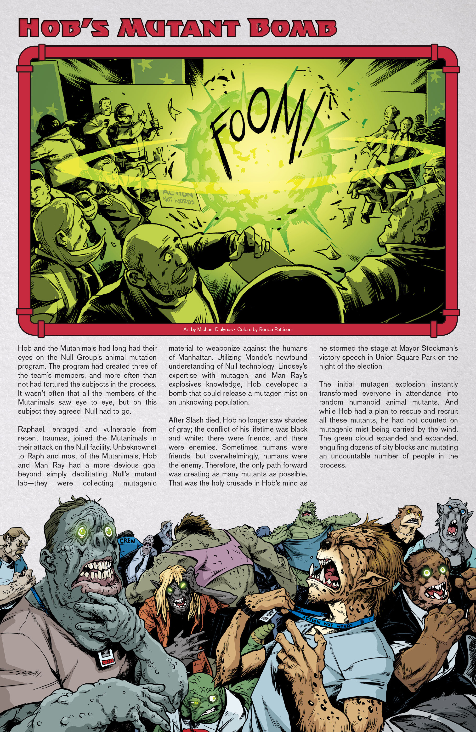 Teenage Mutant Ninja Turtles: Sourcebook (2024-) issue 1 - Page 86