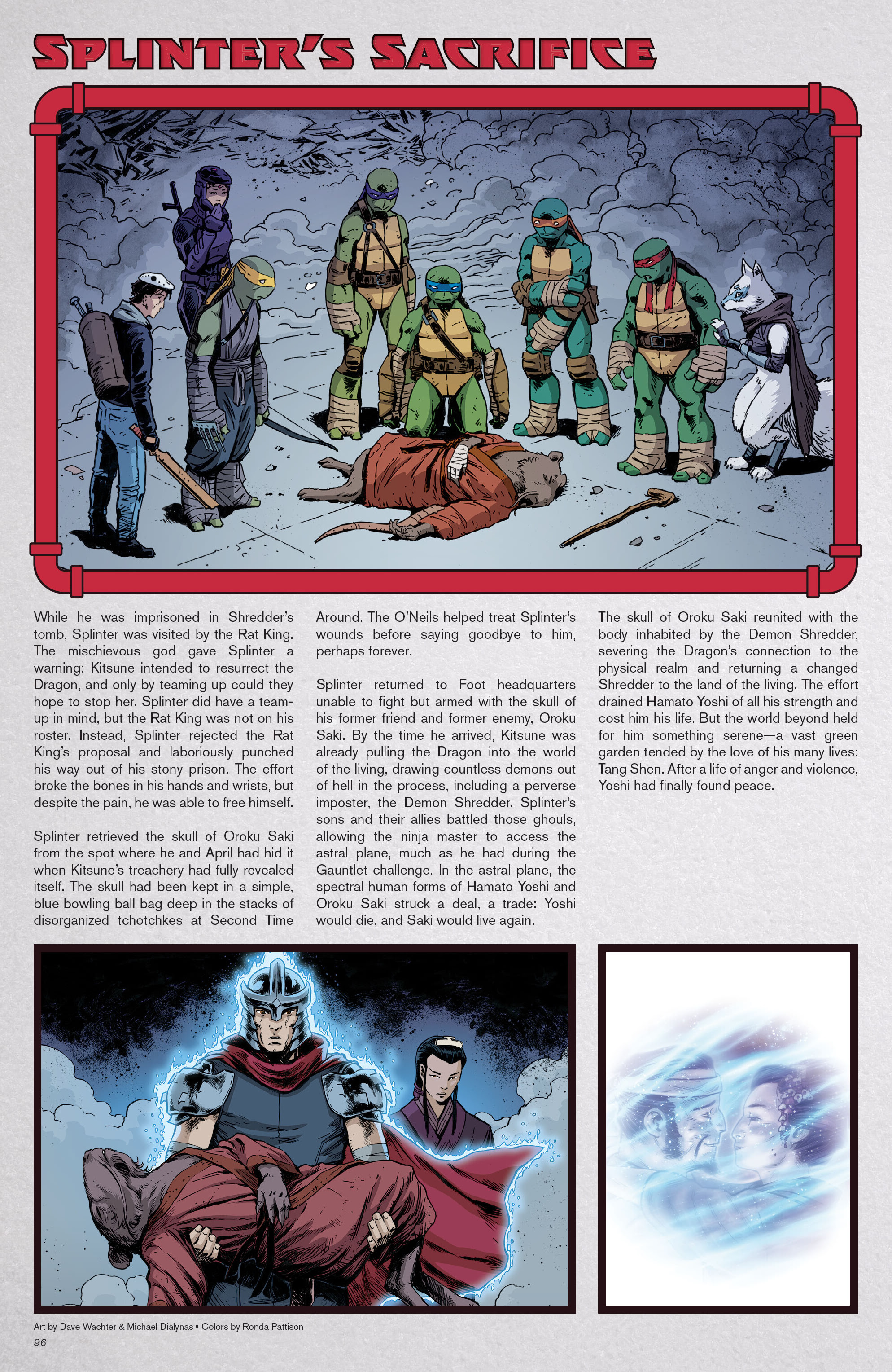 Teenage Mutant Ninja Turtles: Sourcebook (2024-) issue 1 - Page 87