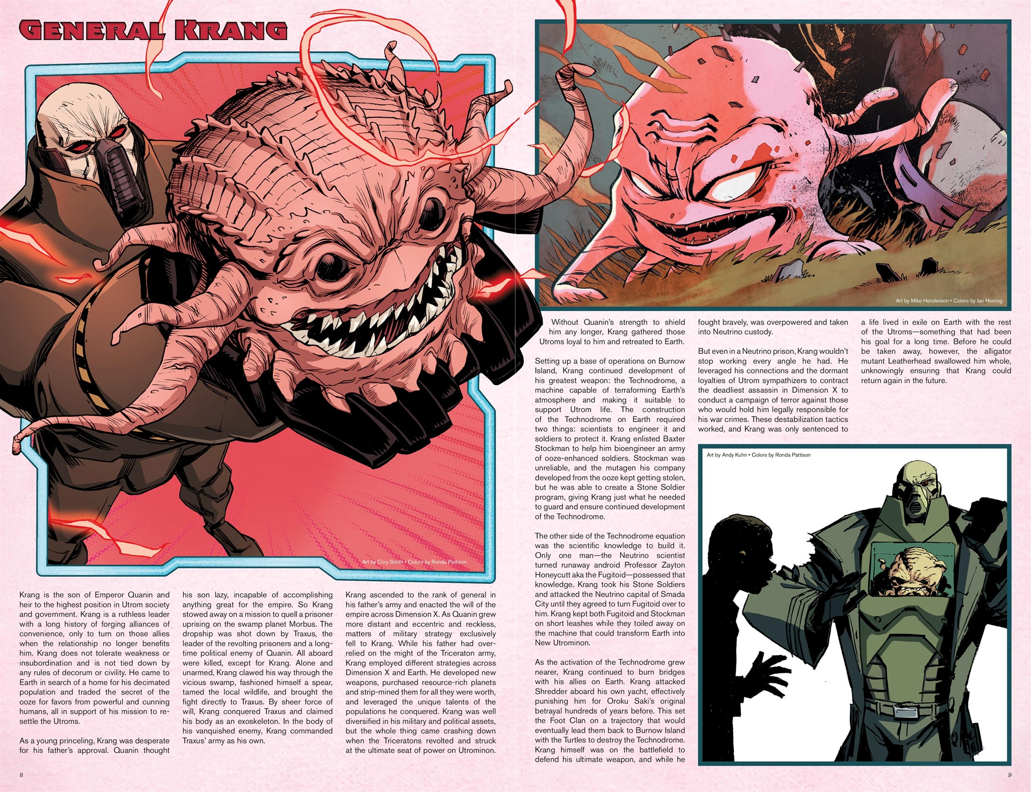 Teenage Mutant Ninja Turtles: Sourcebook (2024-) issue 2 - Page 8