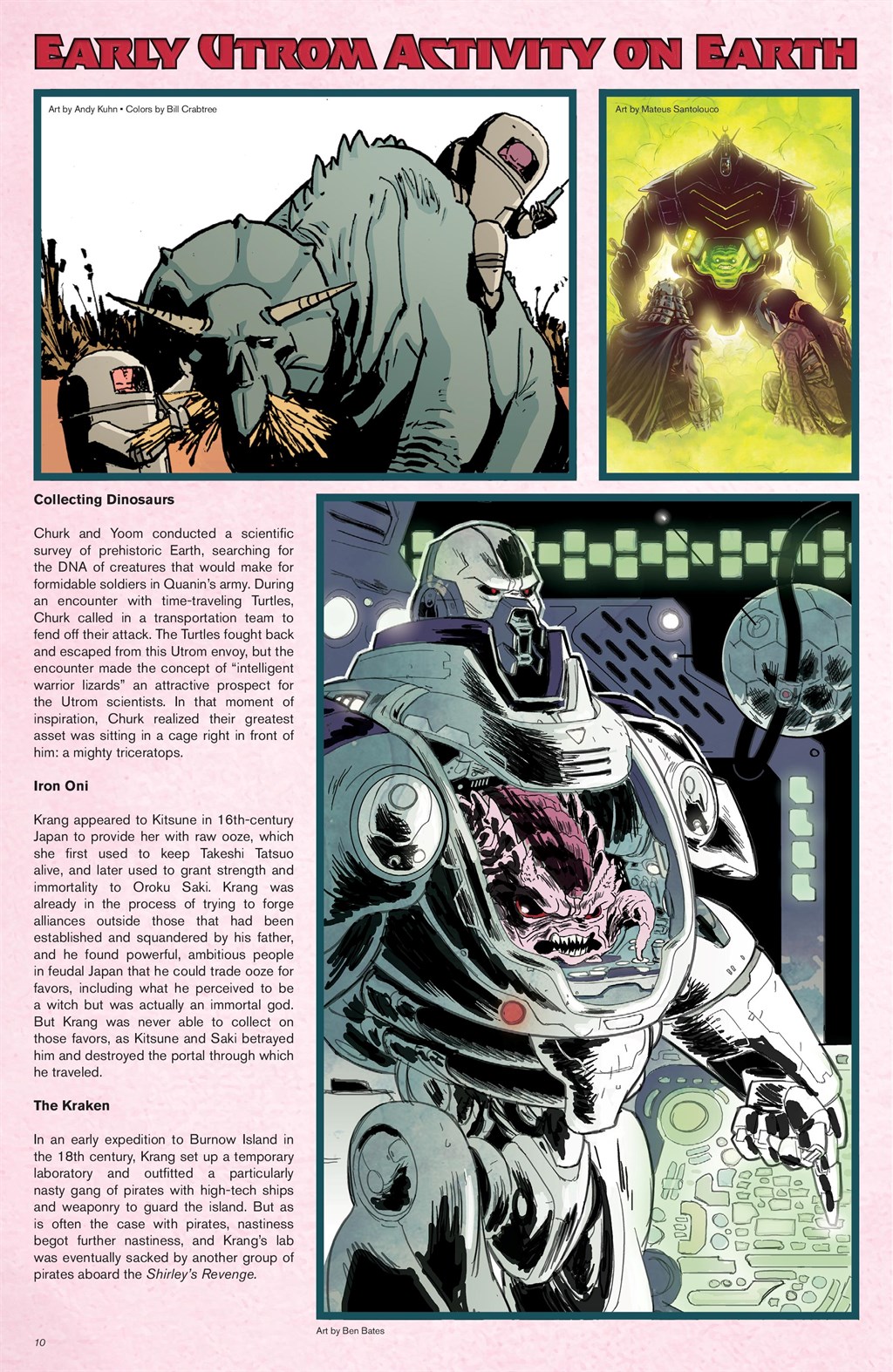 Teenage Mutant Ninja Turtles: Sourcebook (2024-) issue 2 - Page 9