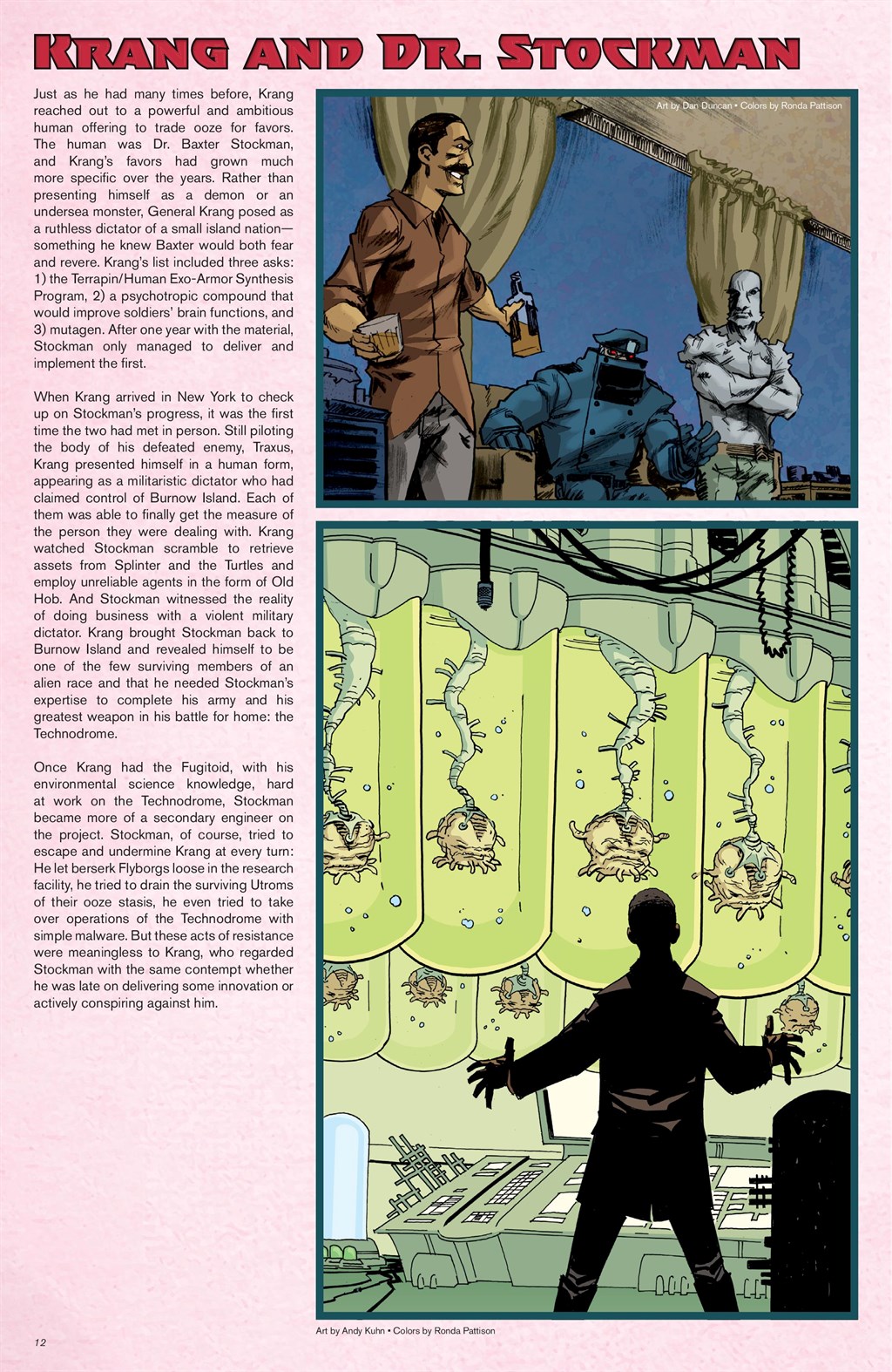 Teenage Mutant Ninja Turtles: Sourcebook (2024-) issue 2 - Page 11