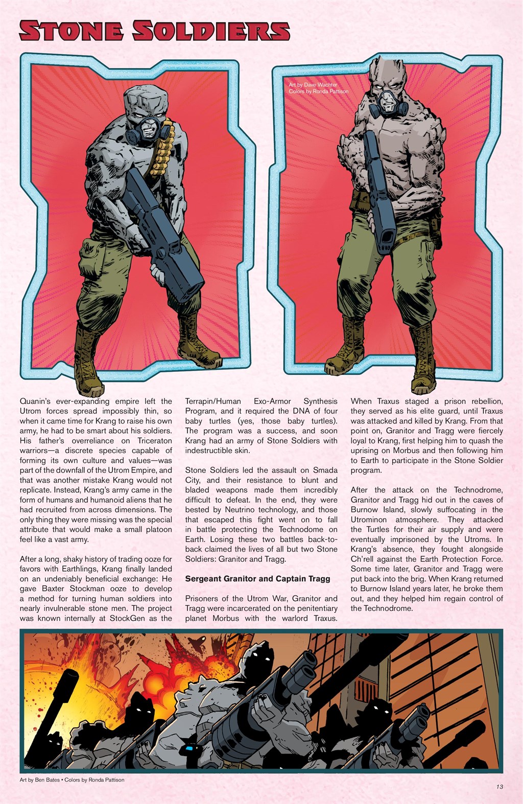 Teenage Mutant Ninja Turtles: Sourcebook (2024-) issue 2 - Page 12