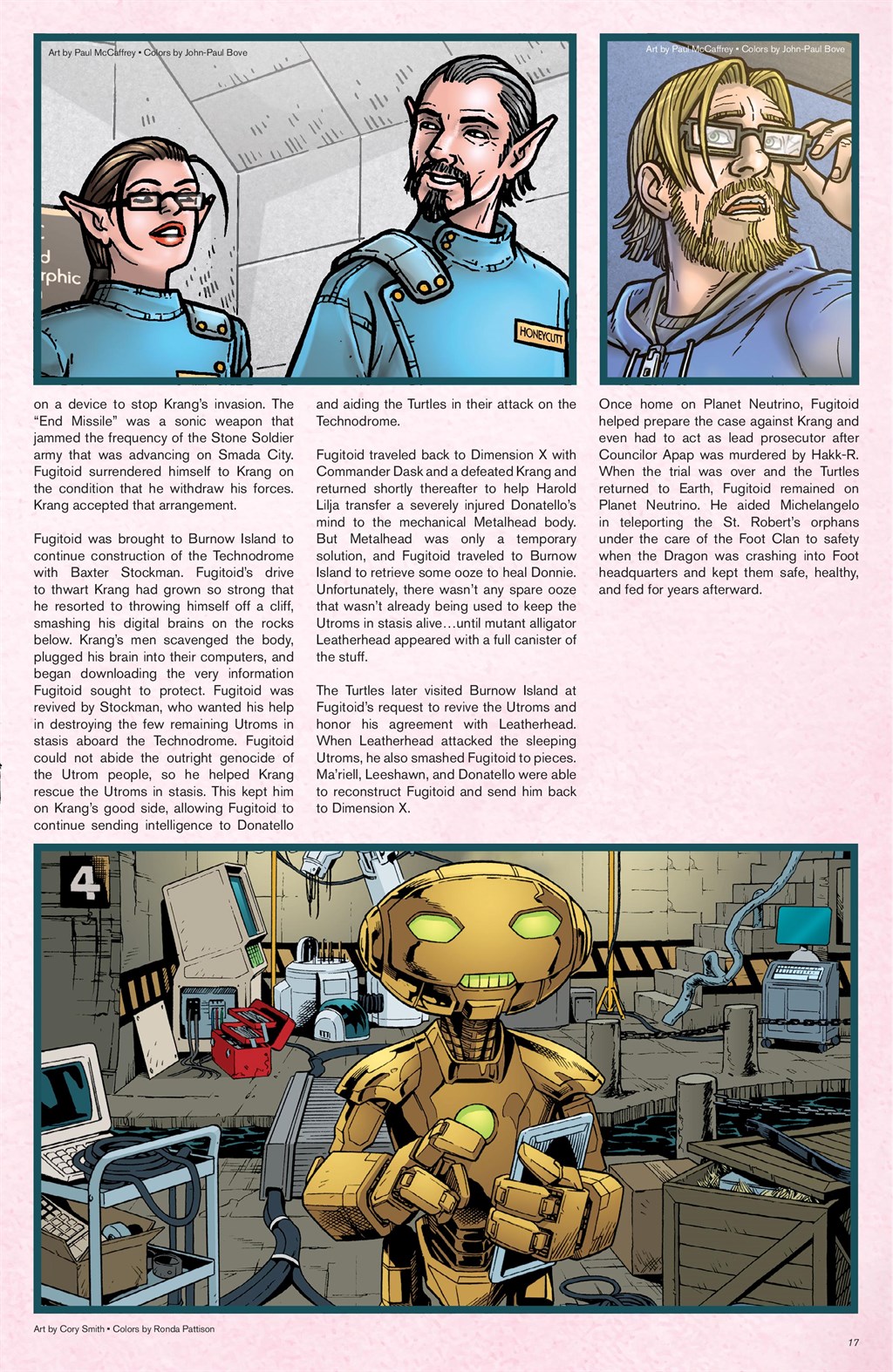 <{ $series->title }} issue 2 - Page 15