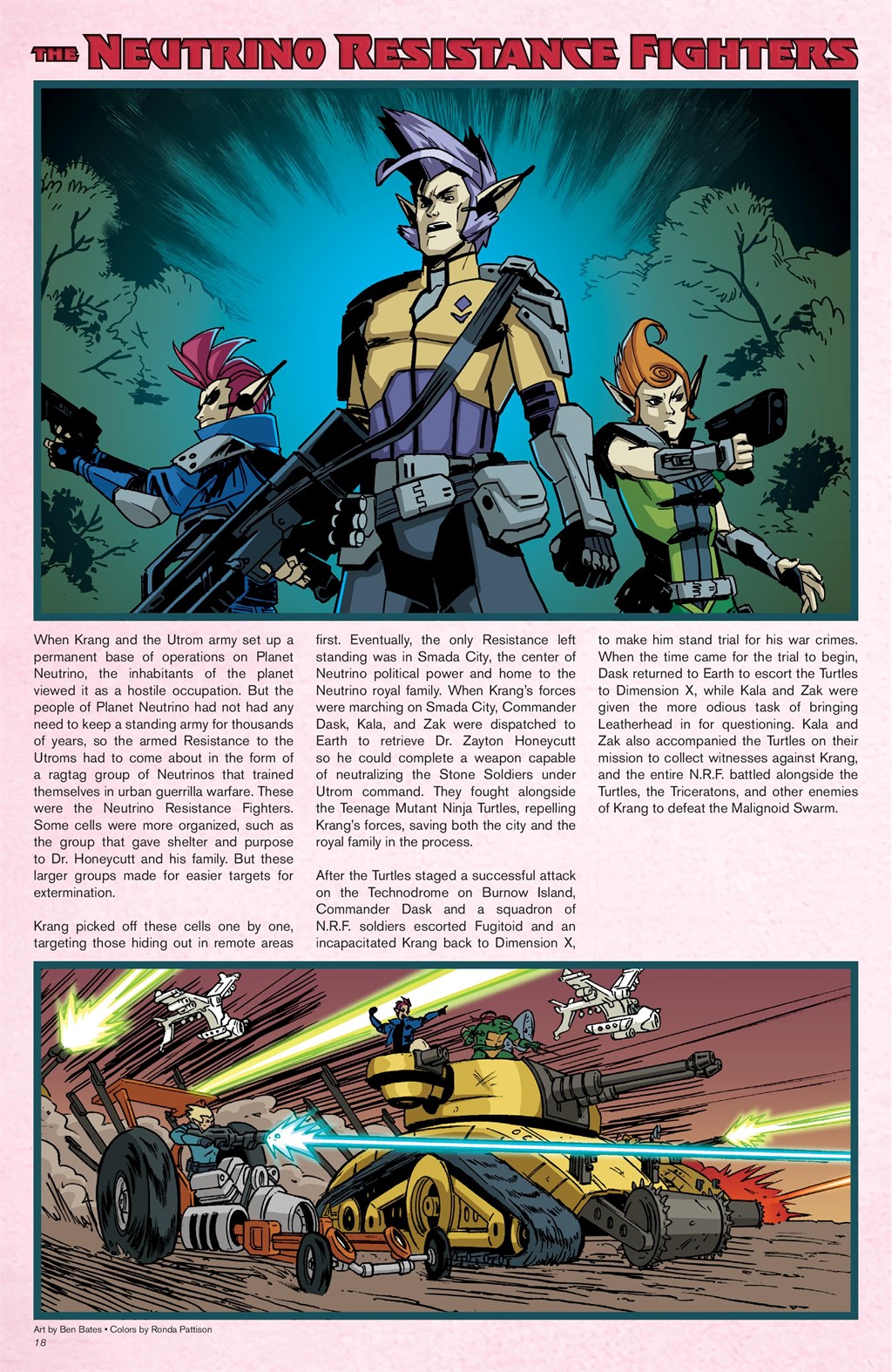 Teenage Mutant Ninja Turtles: Sourcebook (2024-) issue 2 - Page 16