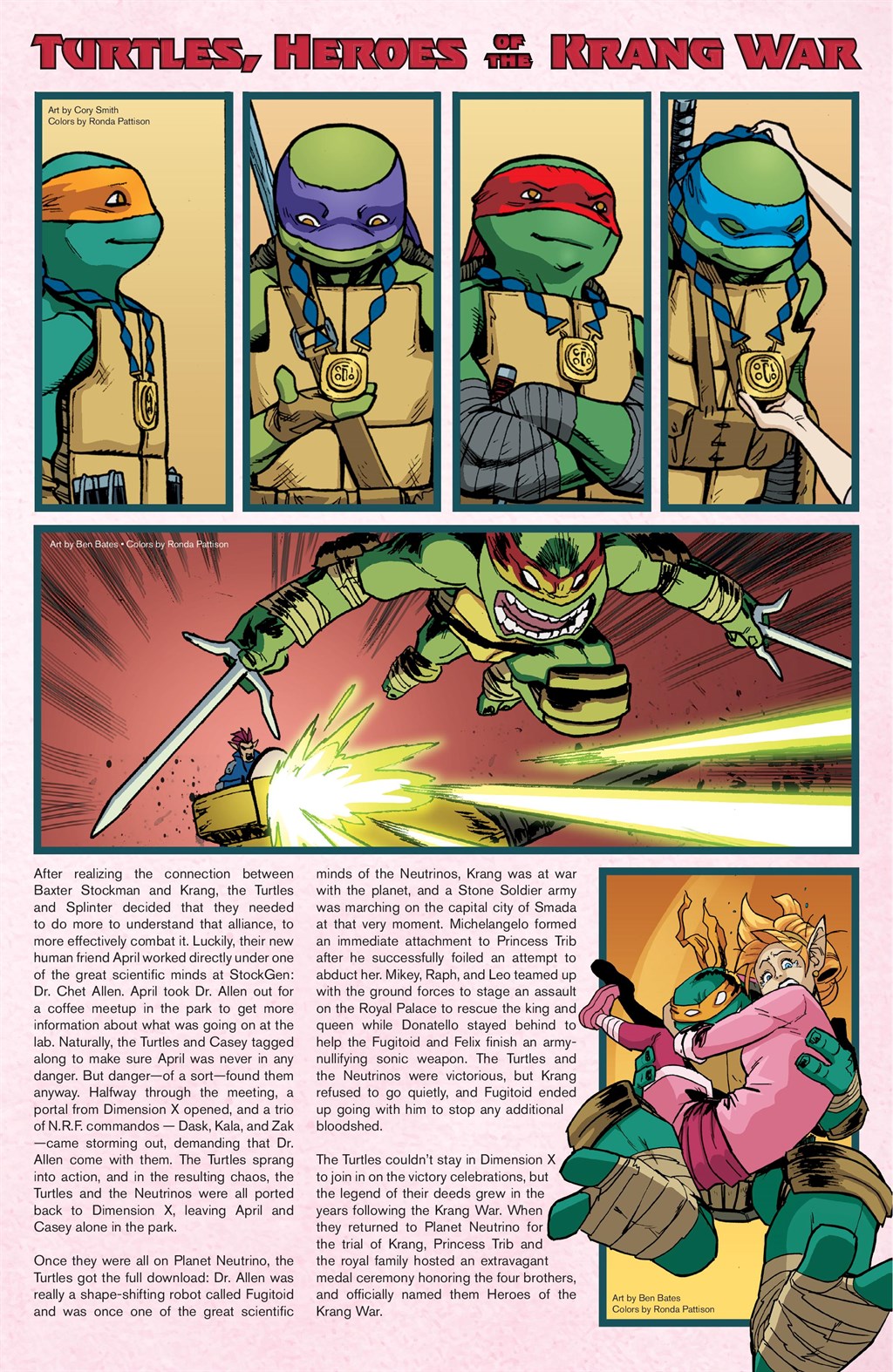 Teenage Mutant Ninja Turtles: Sourcebook (2024-) issue 2 - Page 19