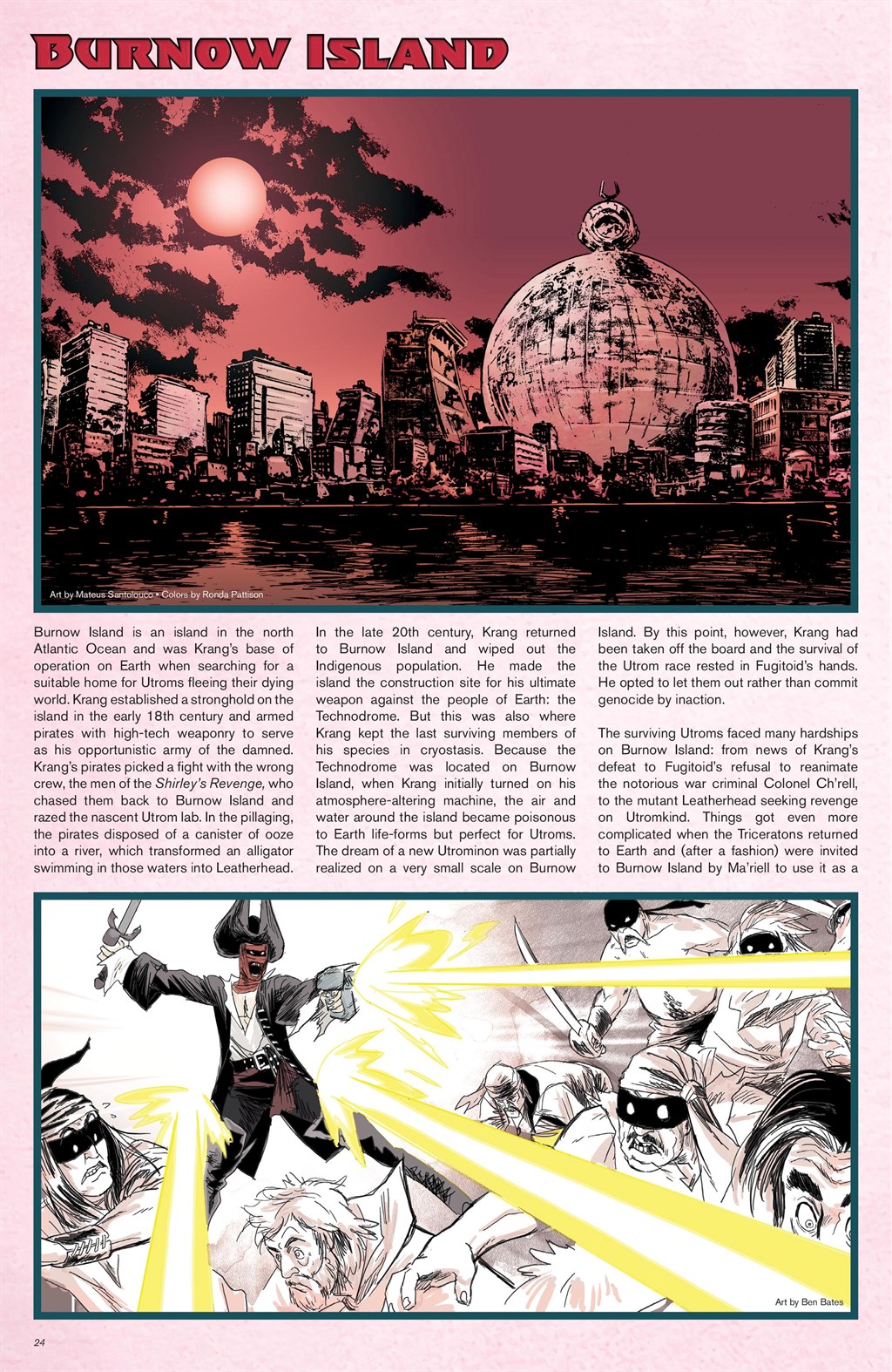 Teenage Mutant Ninja Turtles: Sourcebook (2024-) issue 2 - Page 21