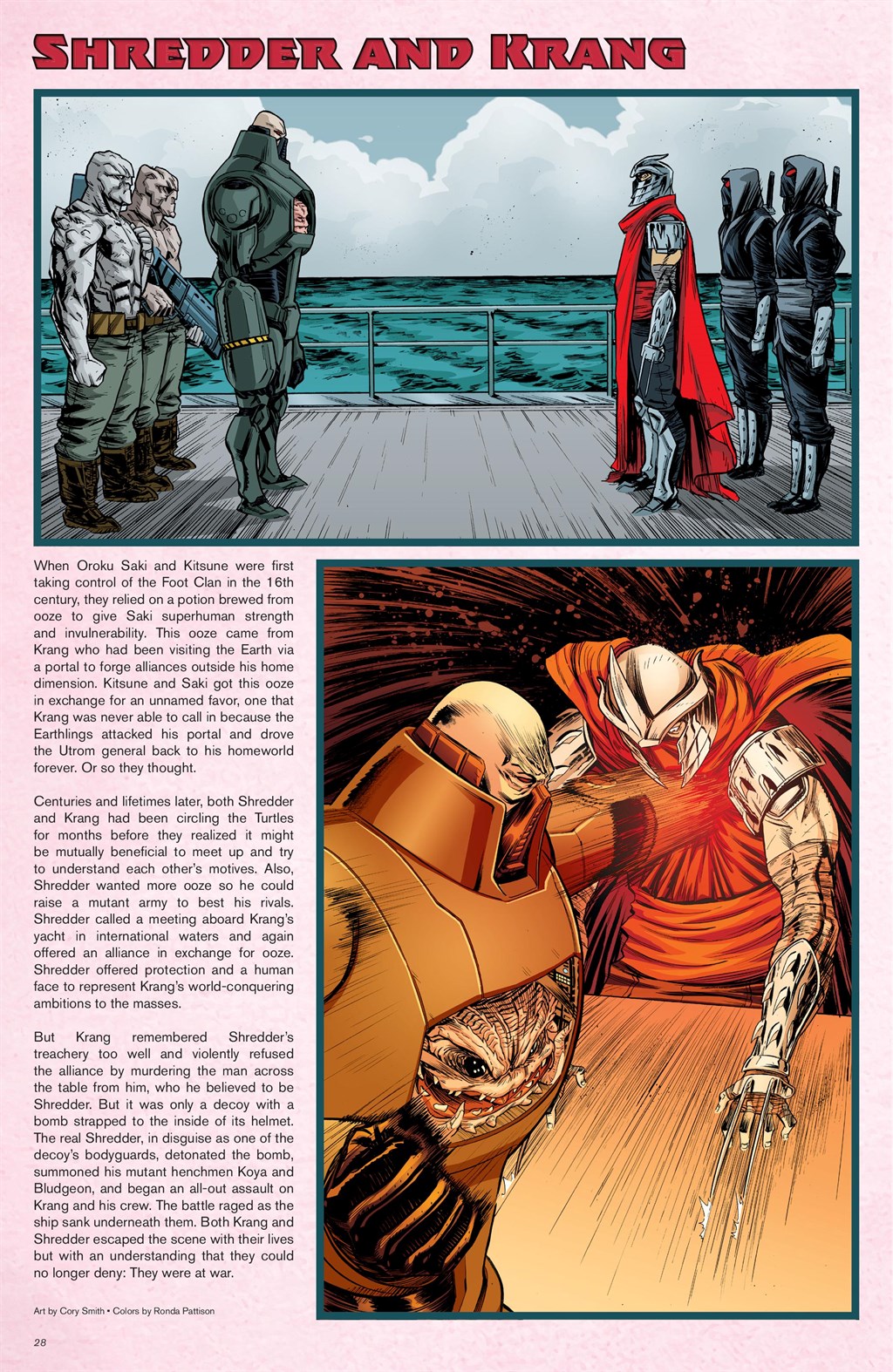 Teenage Mutant Ninja Turtles: Sourcebook (2024-) issue 2 - Page 25