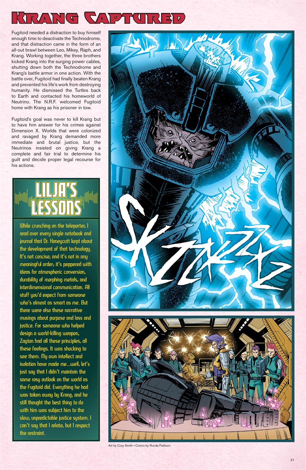 Teenage Mutant Ninja Turtles: Sourcebook (2024-) issue 2 - Page 28