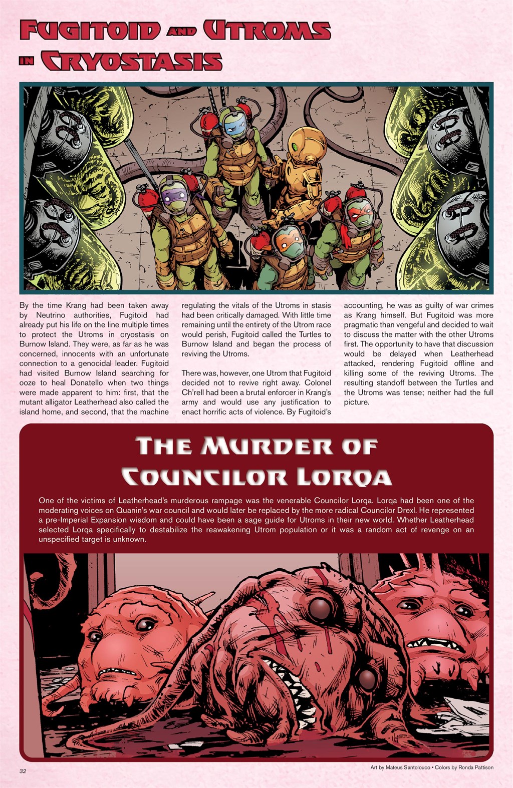 Teenage Mutant Ninja Turtles: Sourcebook (2024-) issue 2 - Page 29