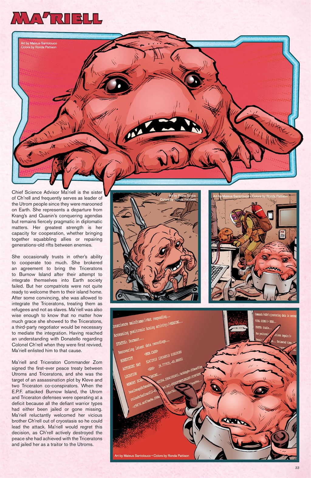 Teenage Mutant Ninja Turtles: Sourcebook (2024-) issue 2 - Page 30