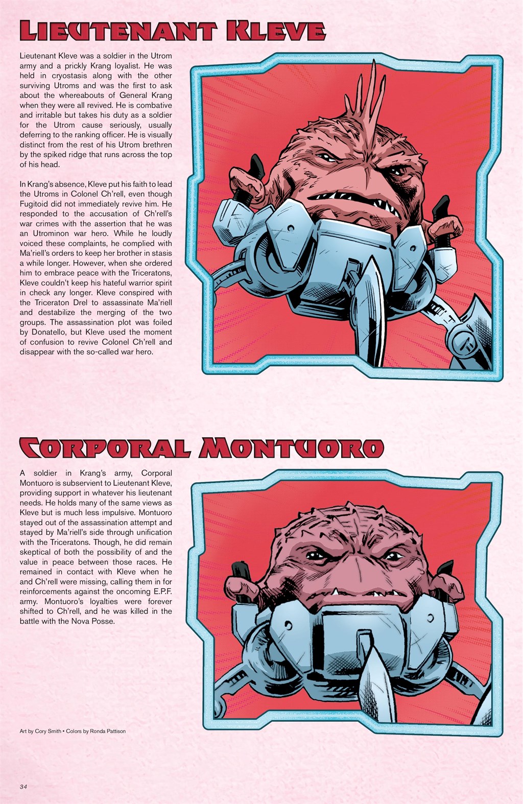 Teenage Mutant Ninja Turtles: Sourcebook (2024-) issue 2 - Page 31