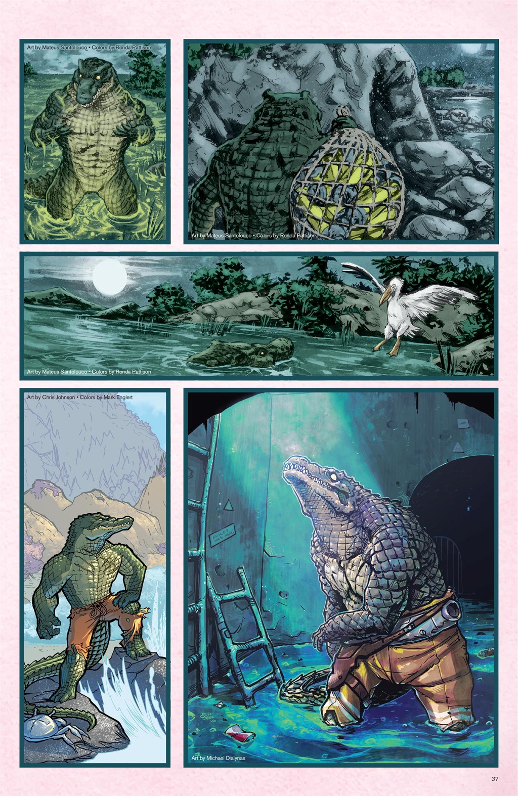 Teenage Mutant Ninja Turtles: Sourcebook (2024-) issue 2 - Page 34