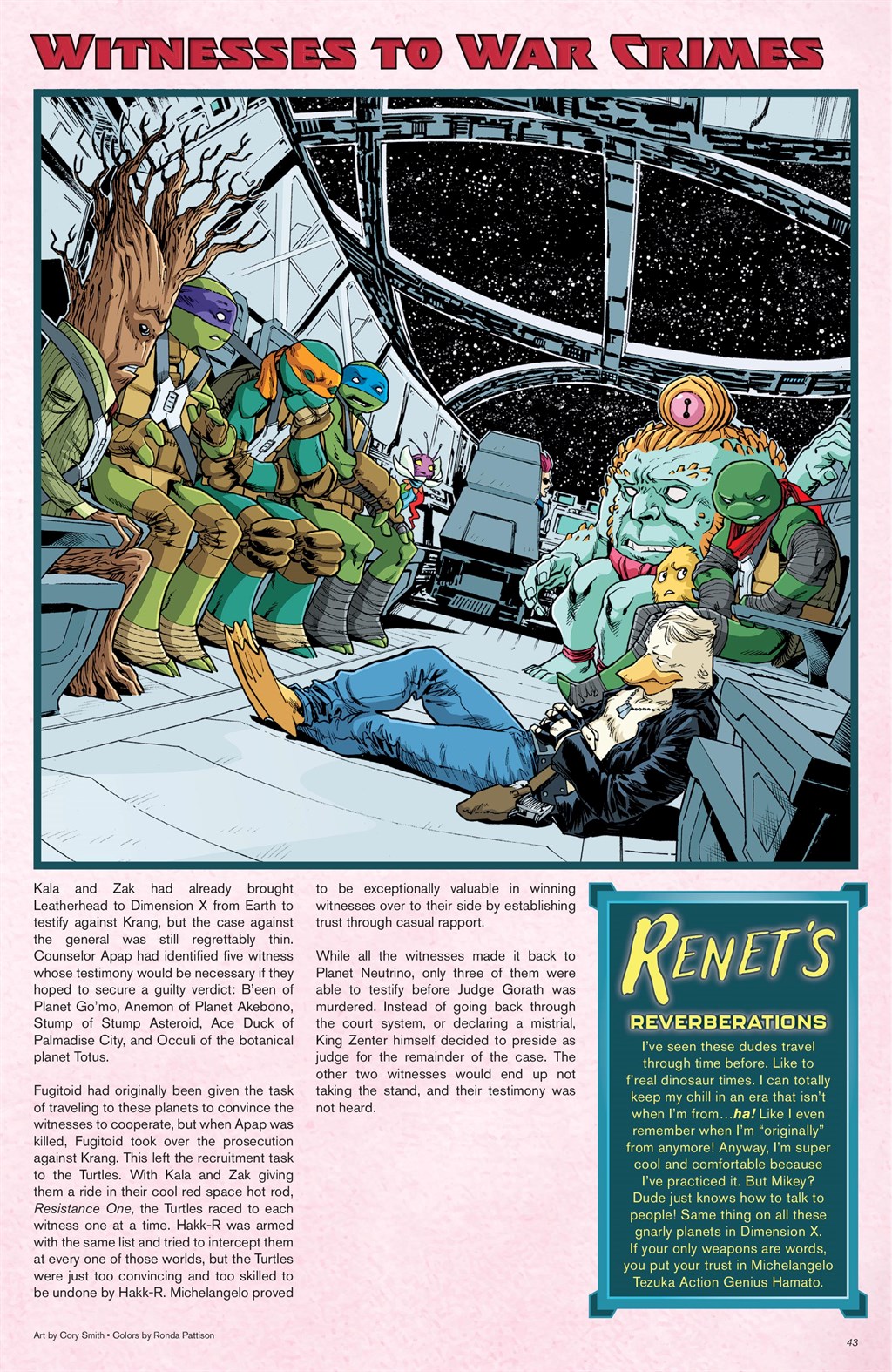 Teenage Mutant Ninja Turtles: Sourcebook (2024-) issue 2 - Page 39