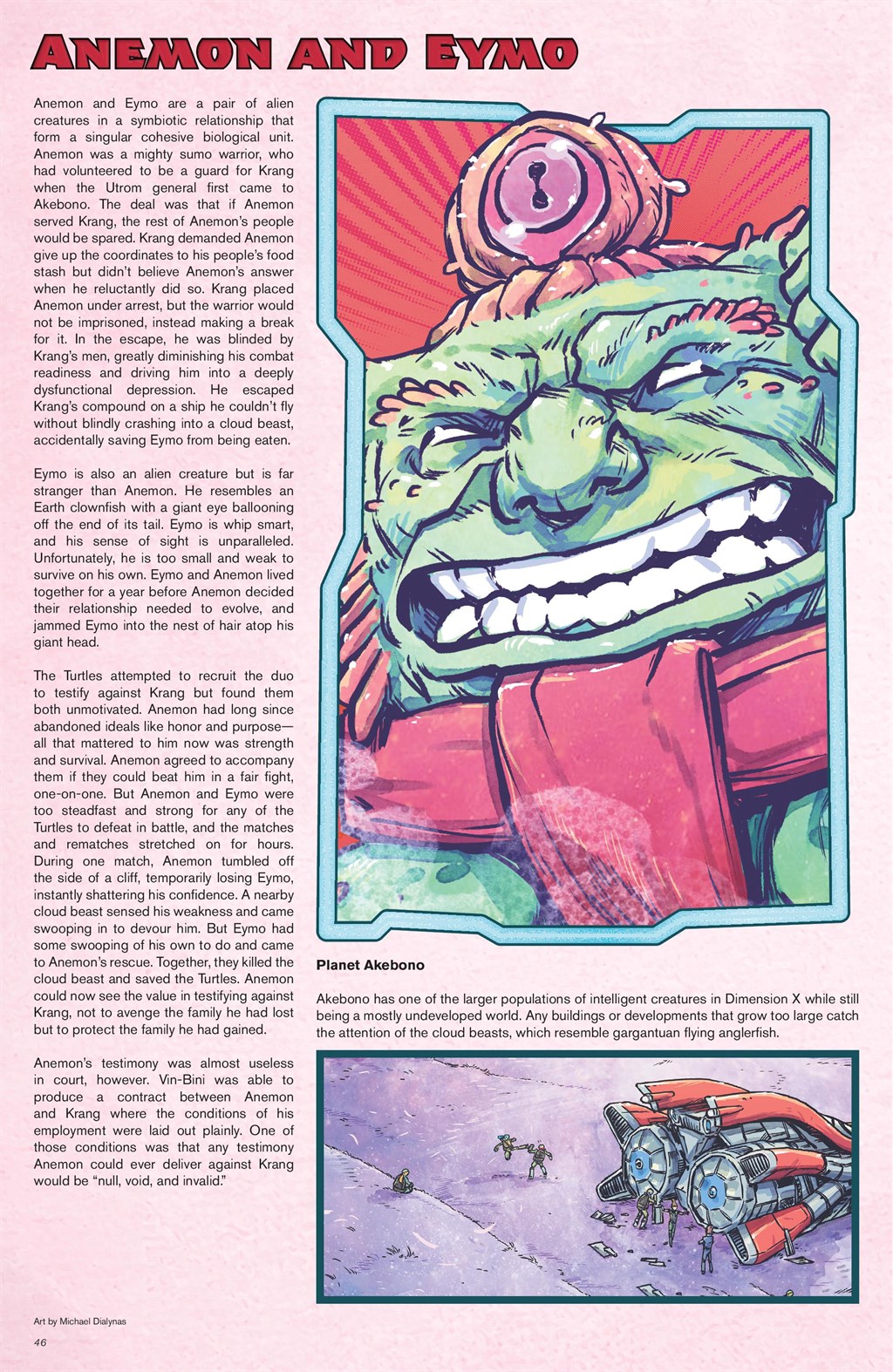 Teenage Mutant Ninja Turtles: Sourcebook (2024-) issue 2 - Page 41