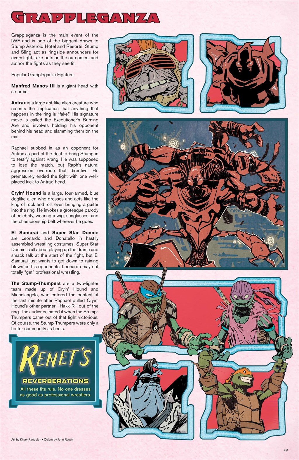 Teenage Mutant Ninja Turtles: Sourcebook (2024-) issue 2 - Page 44