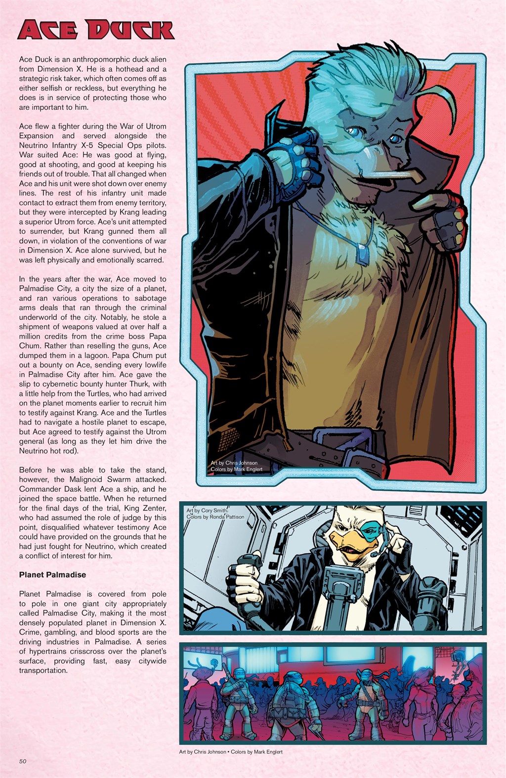 Teenage Mutant Ninja Turtles: Sourcebook (2024-) issue 2 - Page 45